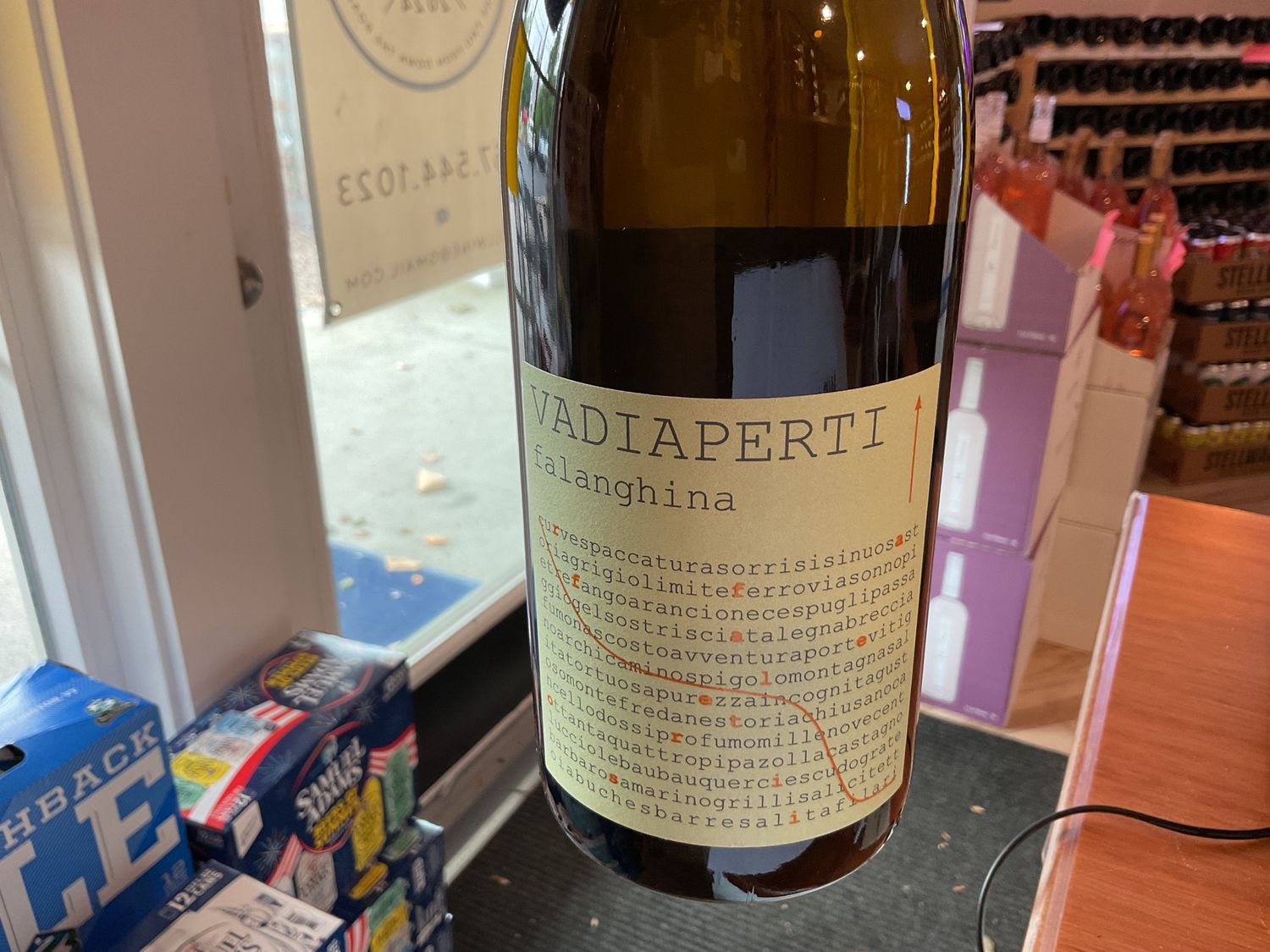 VADIAPERTI FALANGHINA 750ml