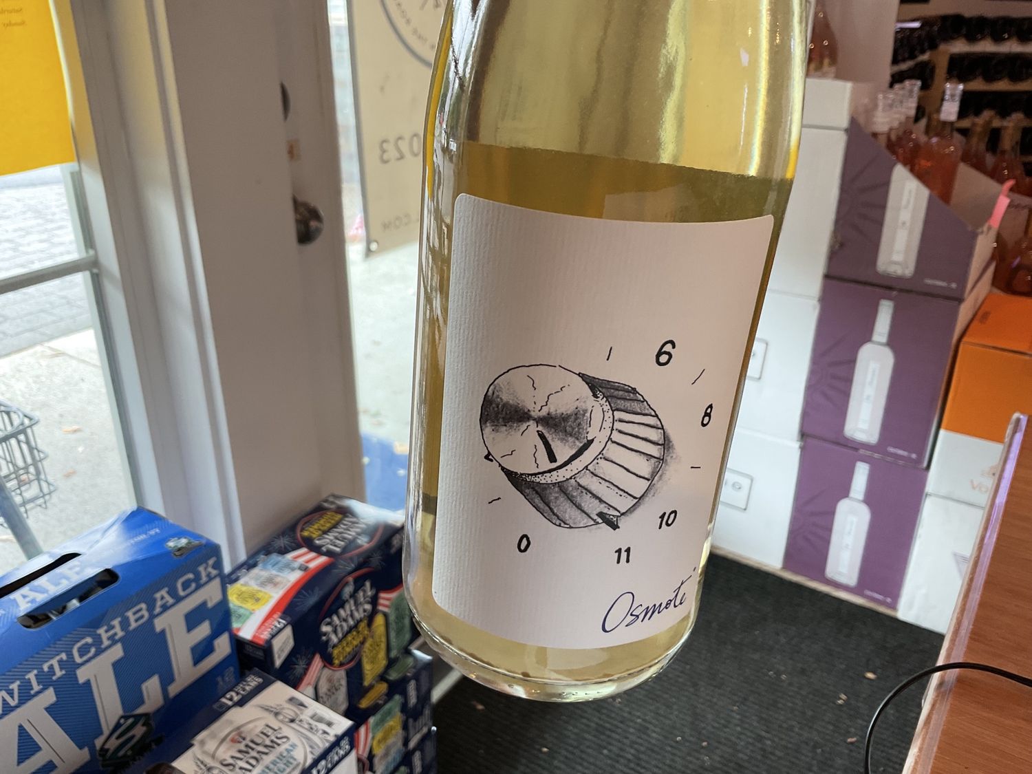OSMOTE CAYUGA WHITE PET NAT 750ml