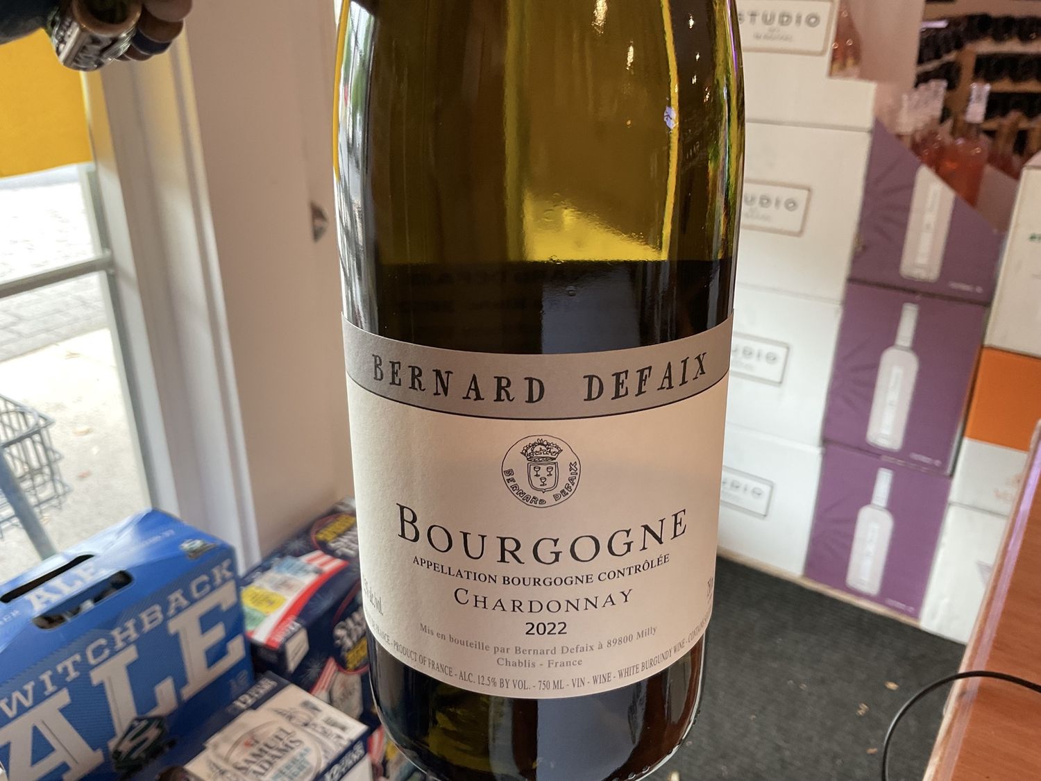 BERNARD DEFAIX BOURGOGNE 750ml