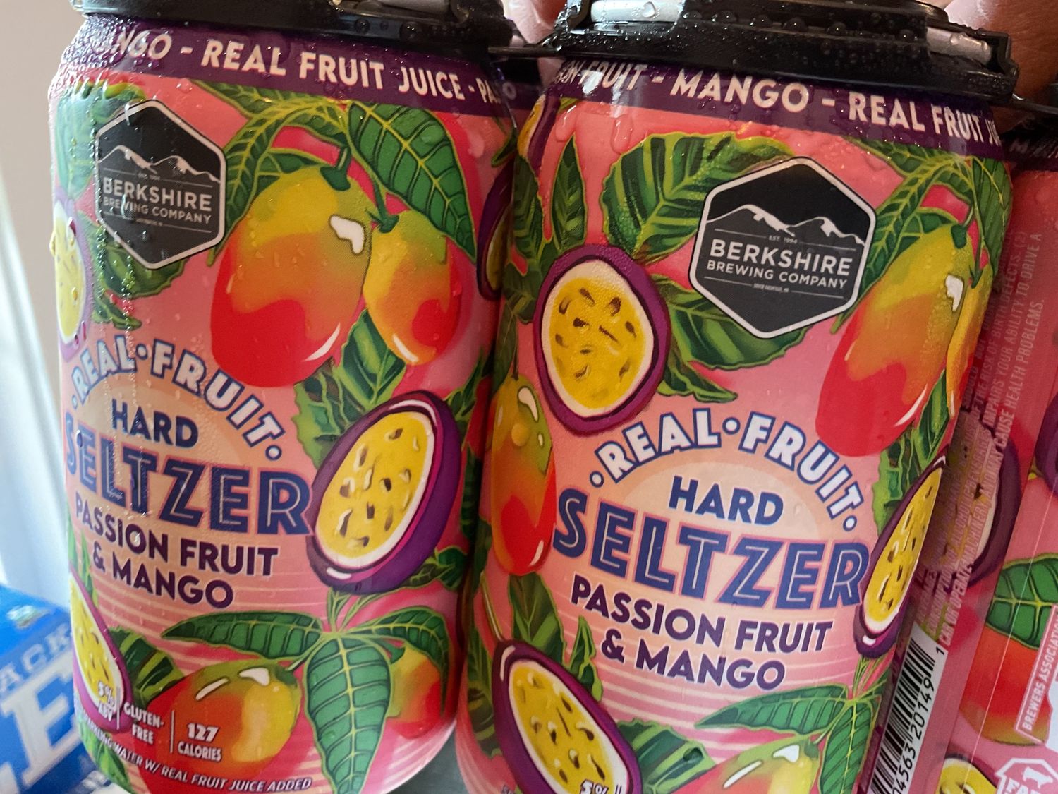 BERKSHIRE MANGO PASION SELTZER 6PK