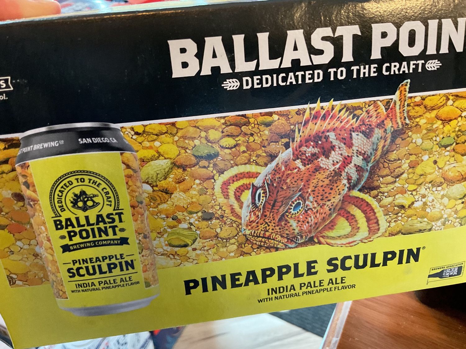 BALLAST POINT PINEAPPLE SCULPIN 6pk