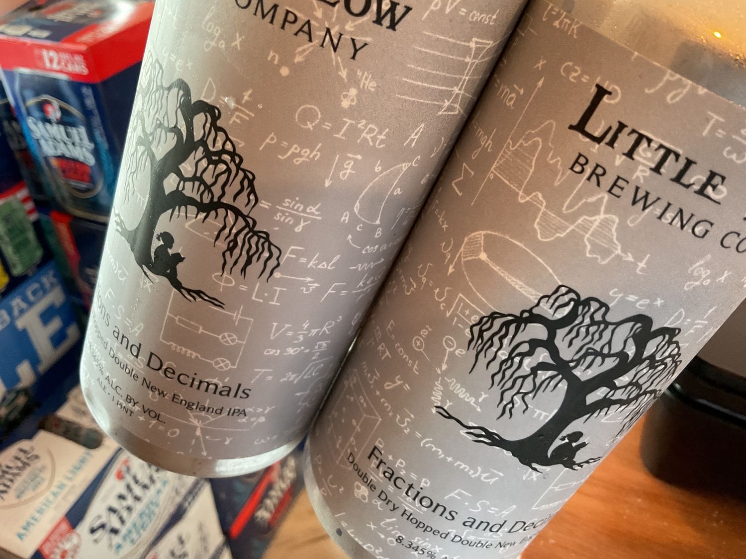 LITTLE WILLOW FRACTIONS AND DECIMAL 4pk