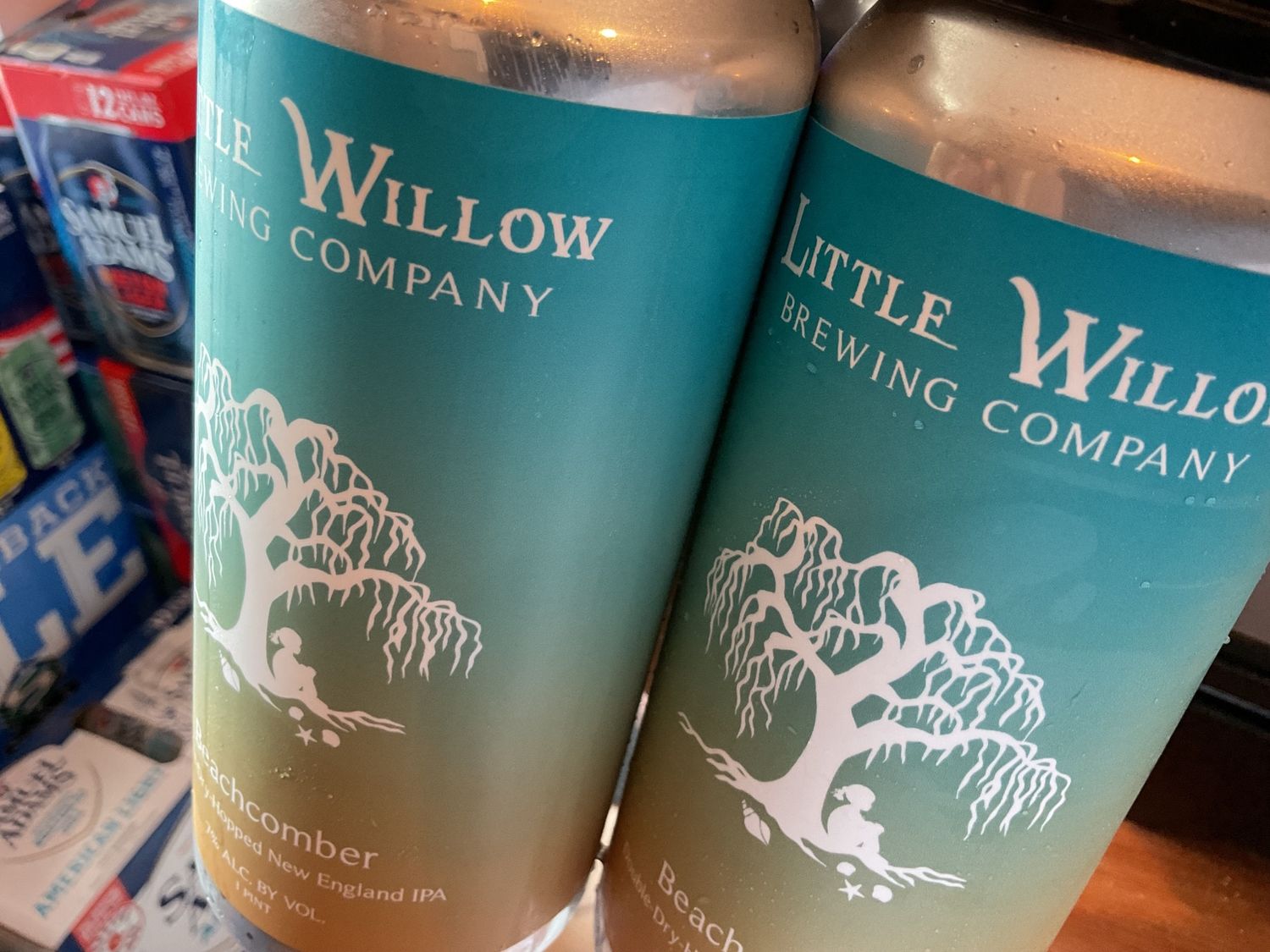 LITTLE WILLOW BEACHCOMBER 4pk