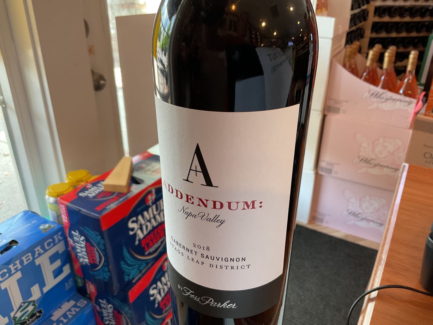 FESS PARKER ADDENDUM 750ml