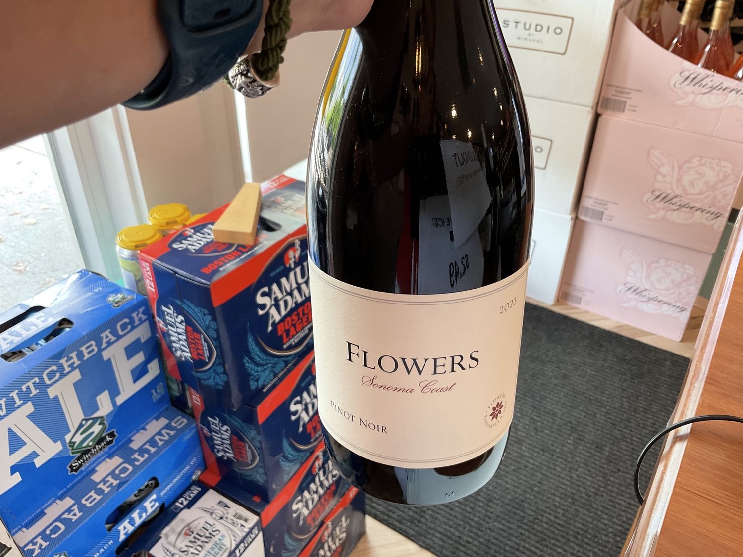 FLOWERS PINOT NOIR 750ml