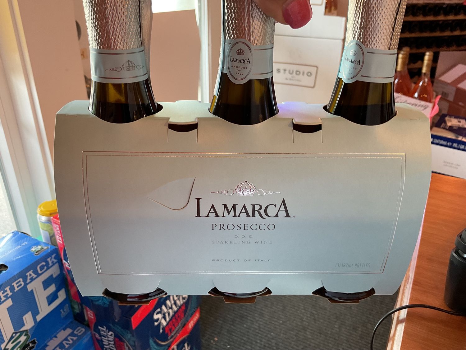 LAMARCA PROSECCO 187ml 3pk