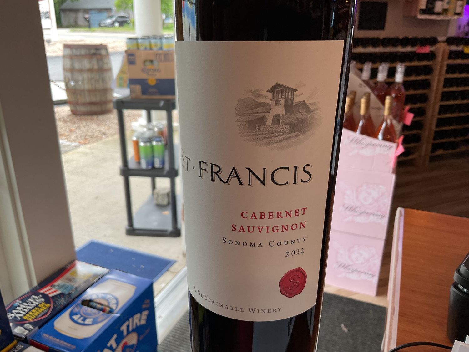 ST.FRANCIS CABERNET 750ml