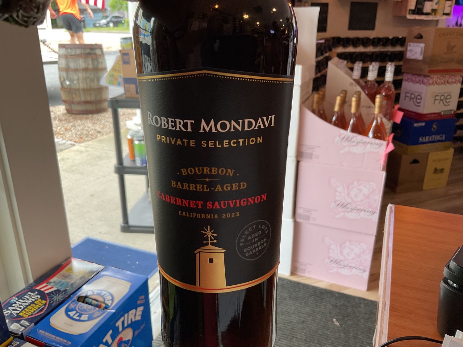 ROBERT MONDAVI BOURBON CABERNET 750ml