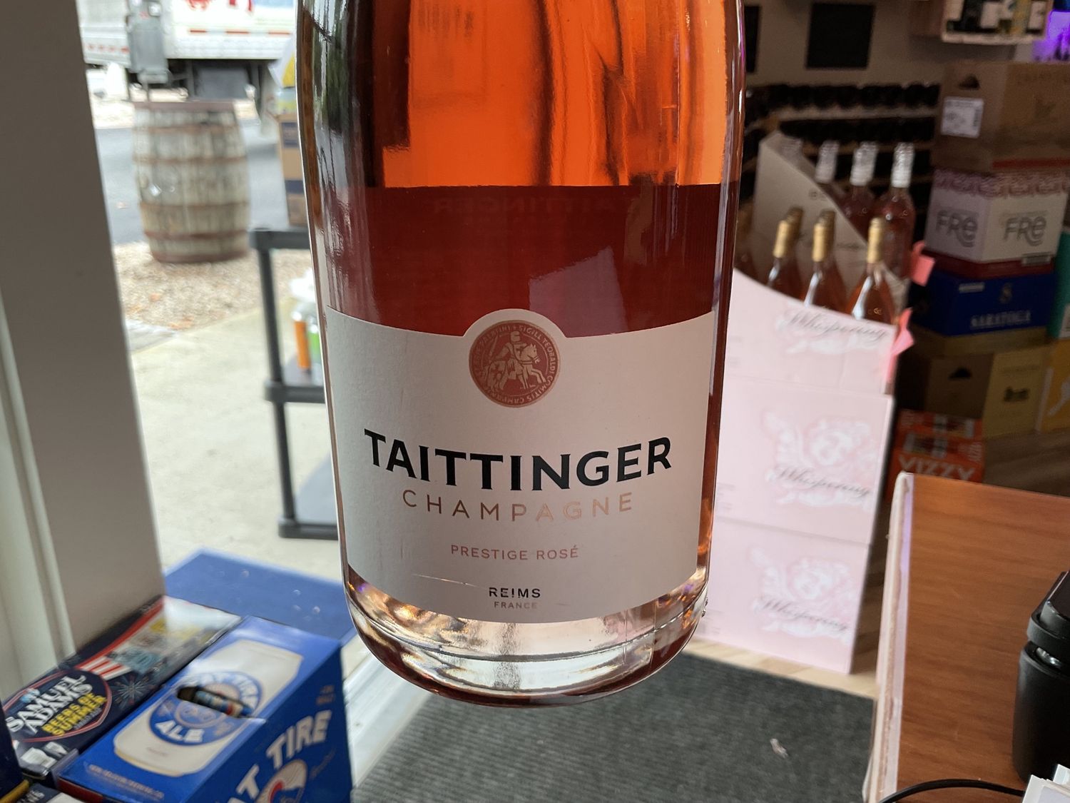 TAITTINGER ROSE CHAMPAGNE 750ml