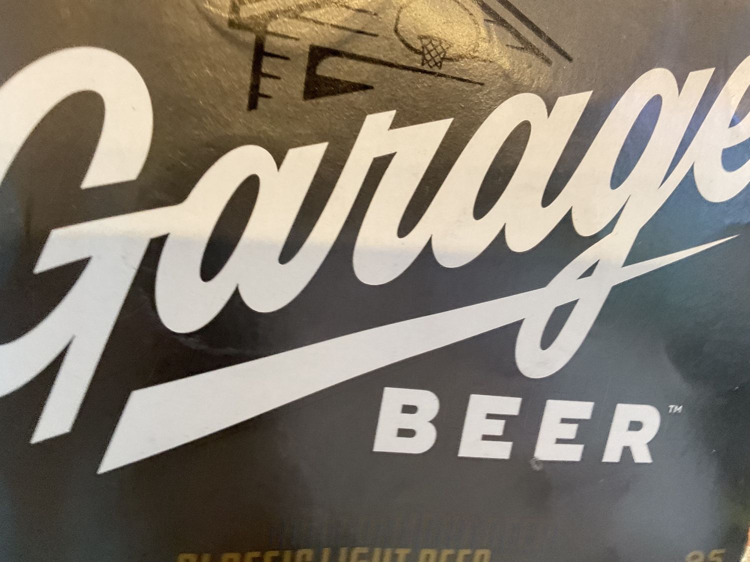 GARAGE BEERS 12PK can
