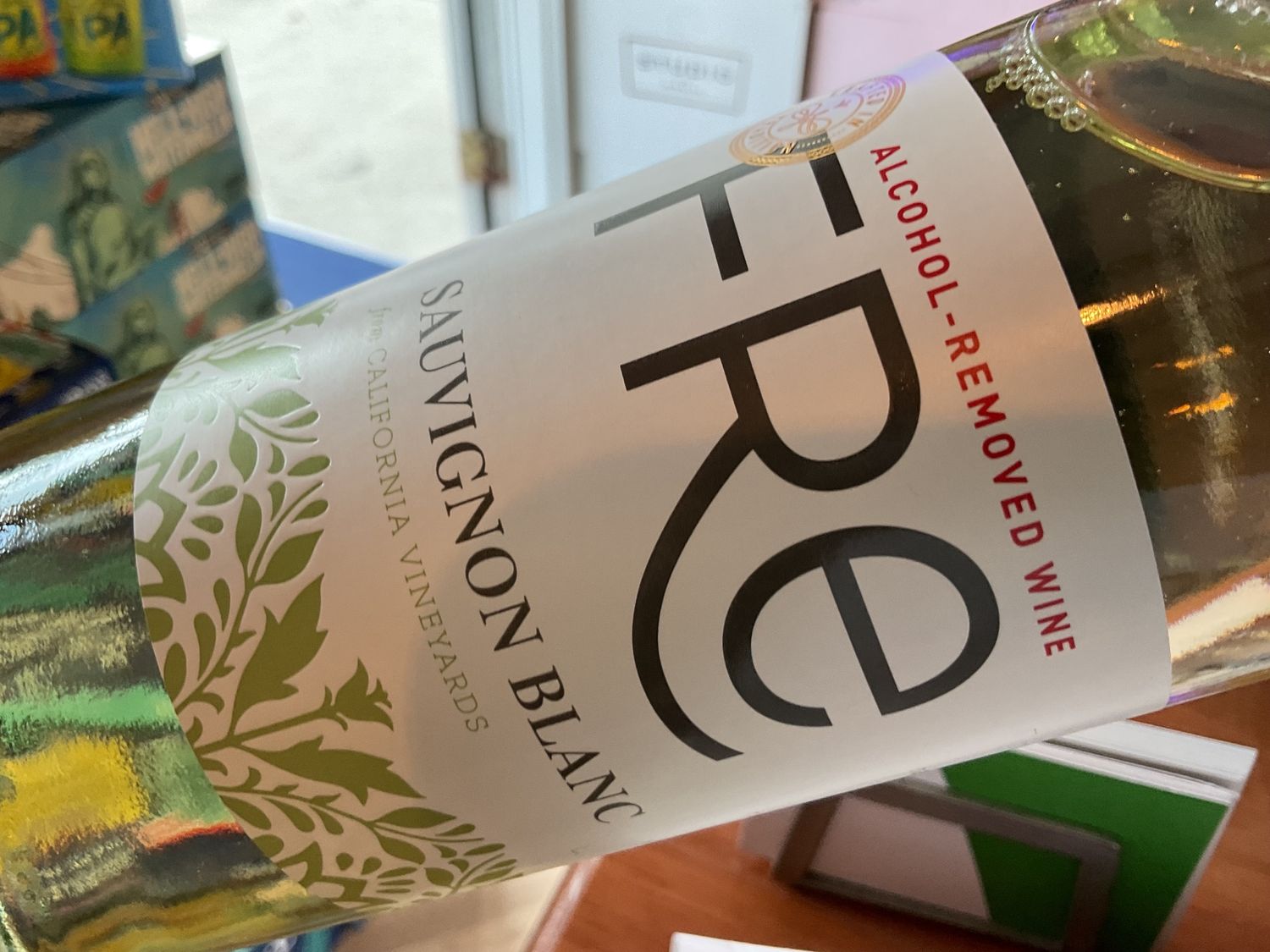 SUTTER HOME FRE SAUVIGNON BLANC 750ml