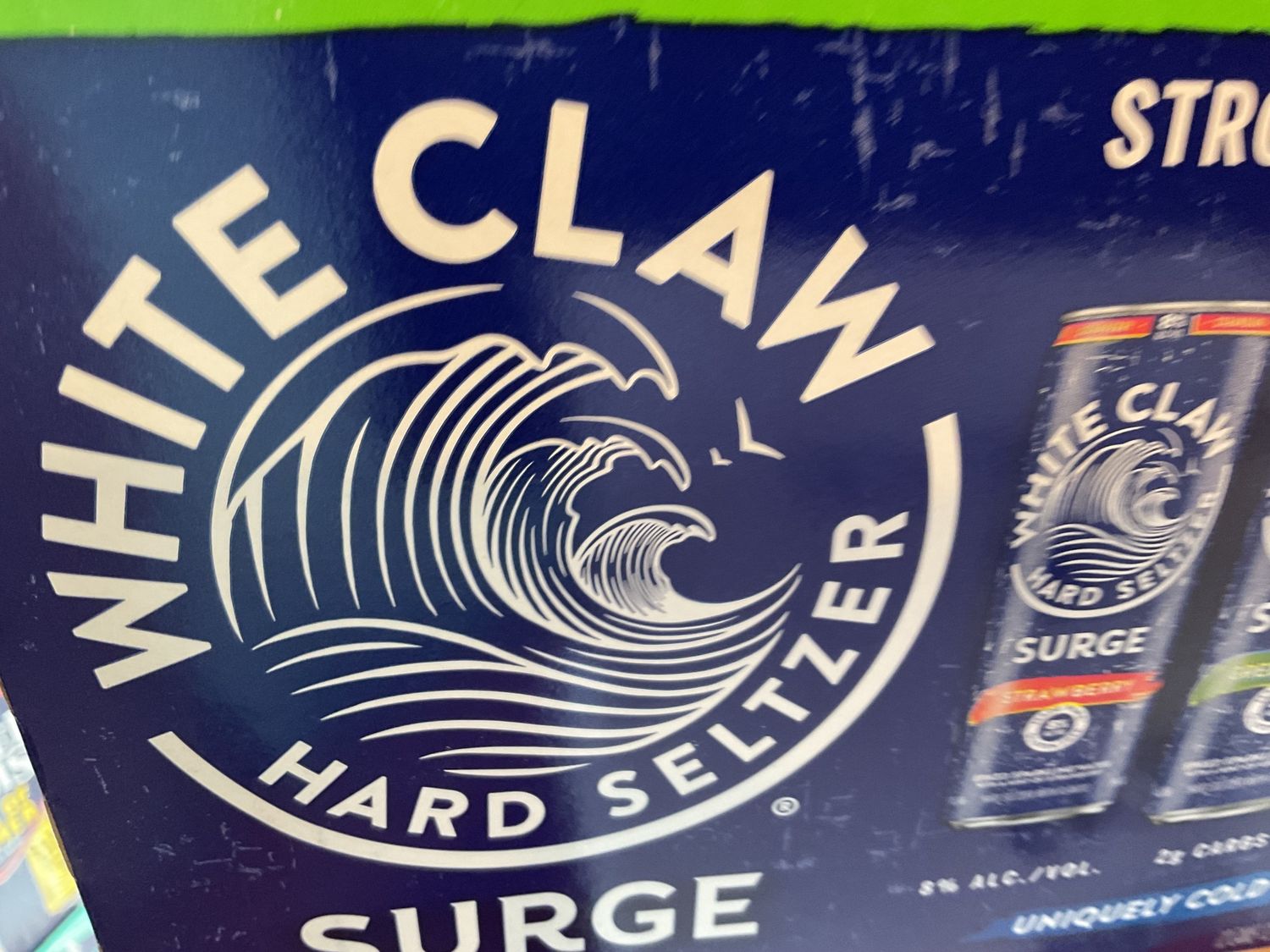 WHITE CLAW SURGE 12 pk VARIETY #2