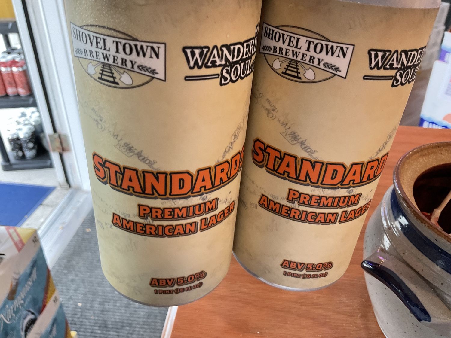 SHOVELTOWN STANDARDS LAGER 4pk