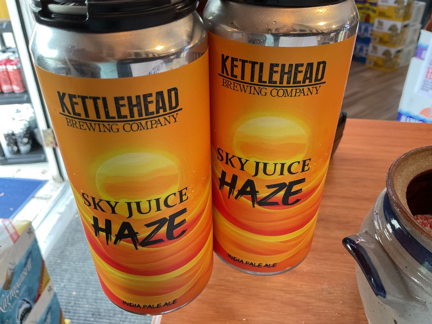 KETTLEHEAD SKYJUICE HAZE 4pk