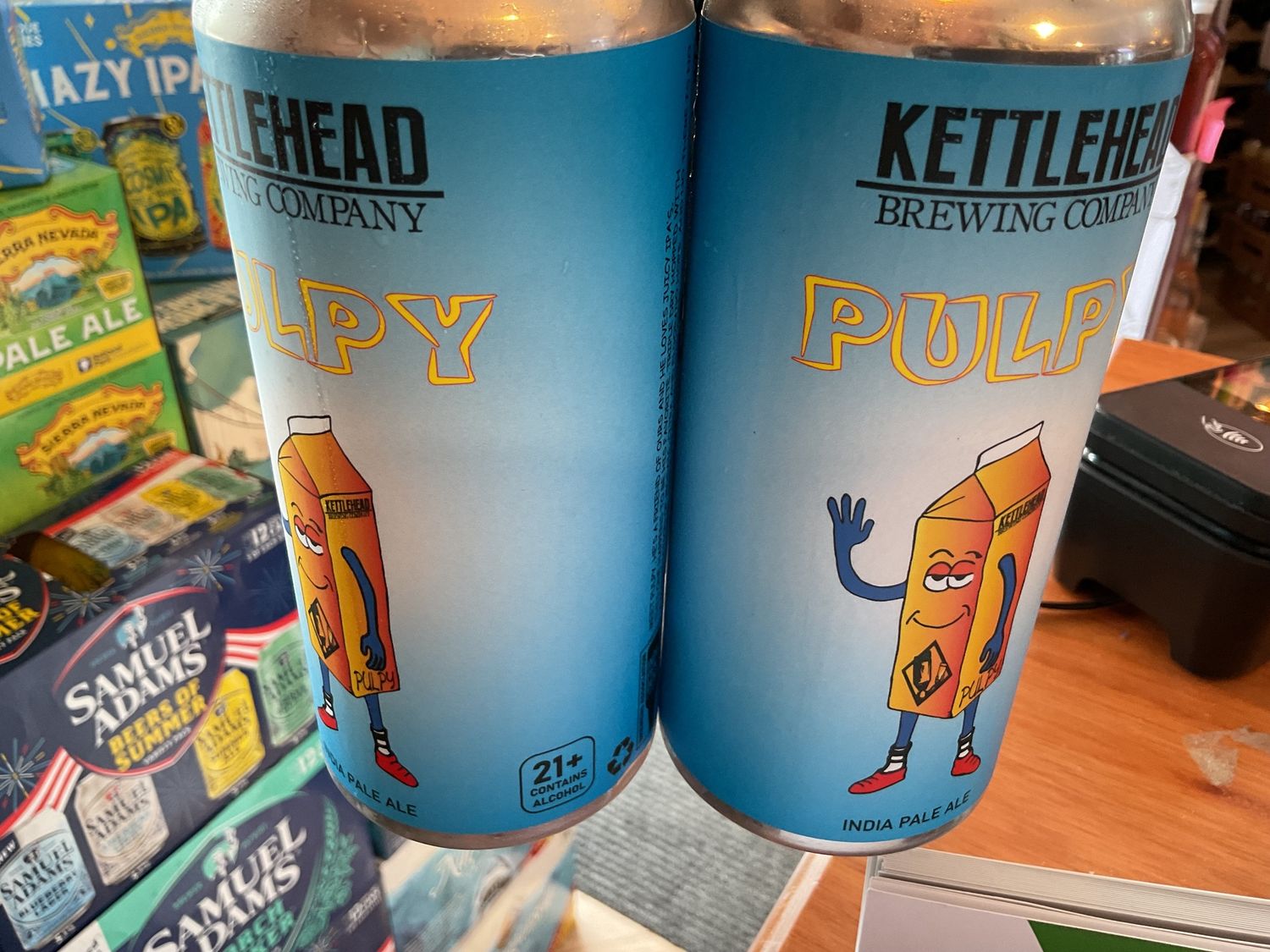 KETTLEHEAD PULPY 4PK