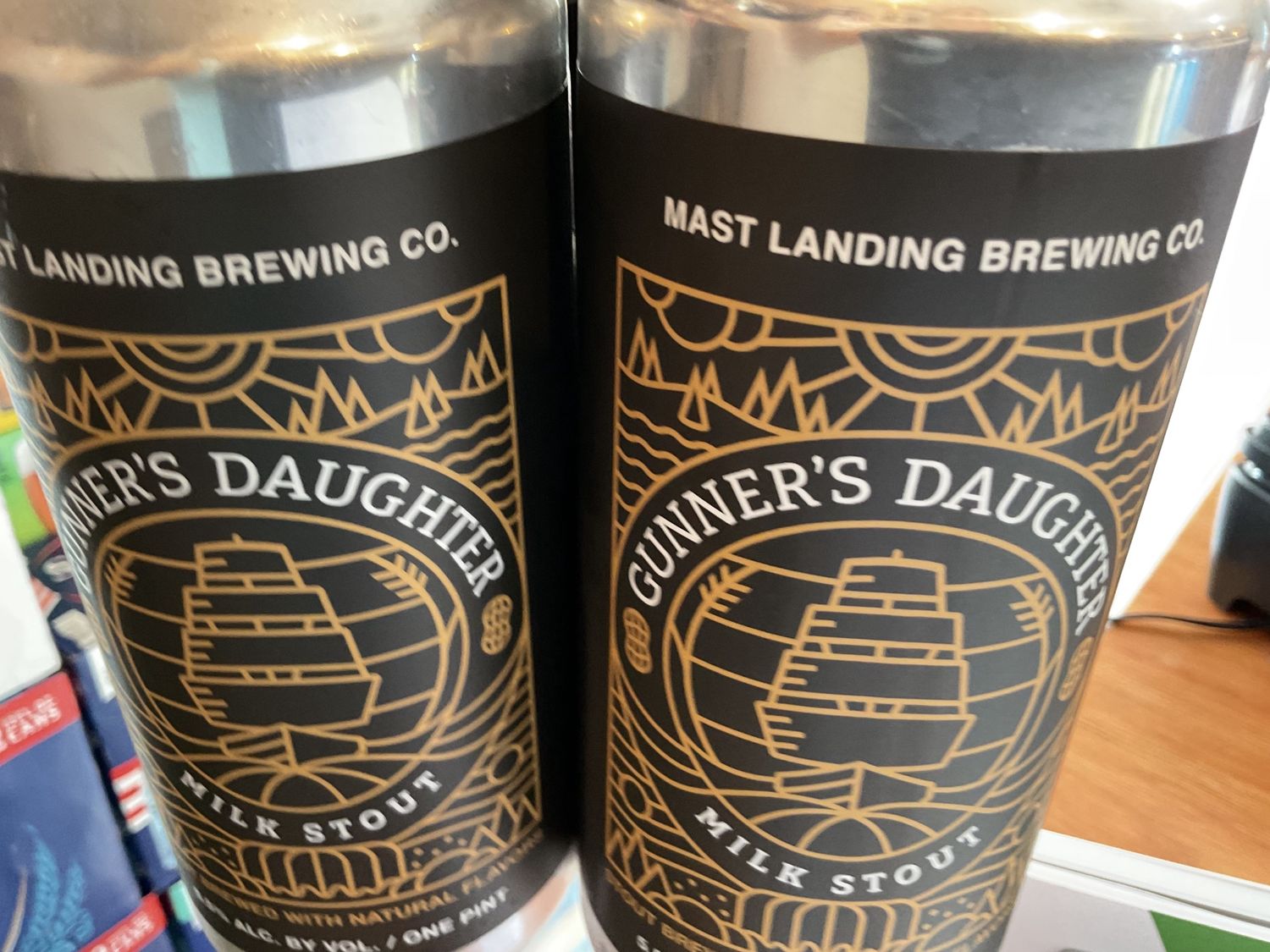 MAST LANDING GUNNERS DAUGHTER 4pk