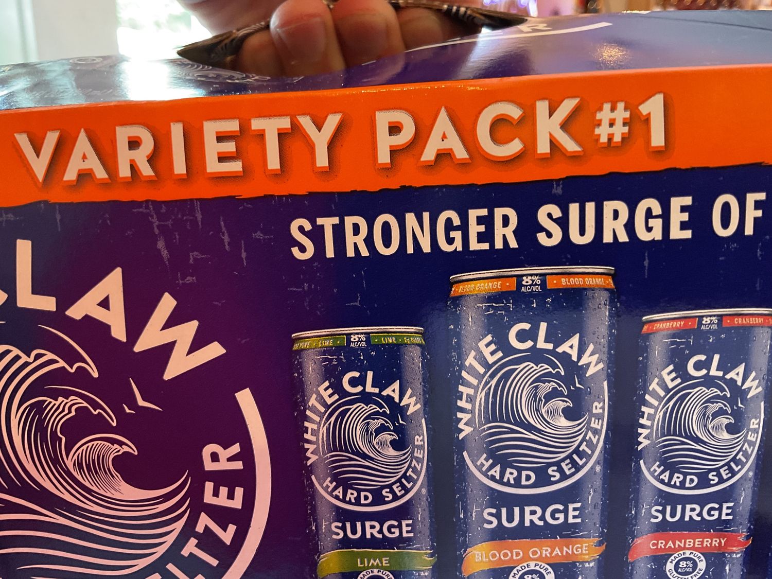 WHITE CLAW SURGE 12PK pack#1
