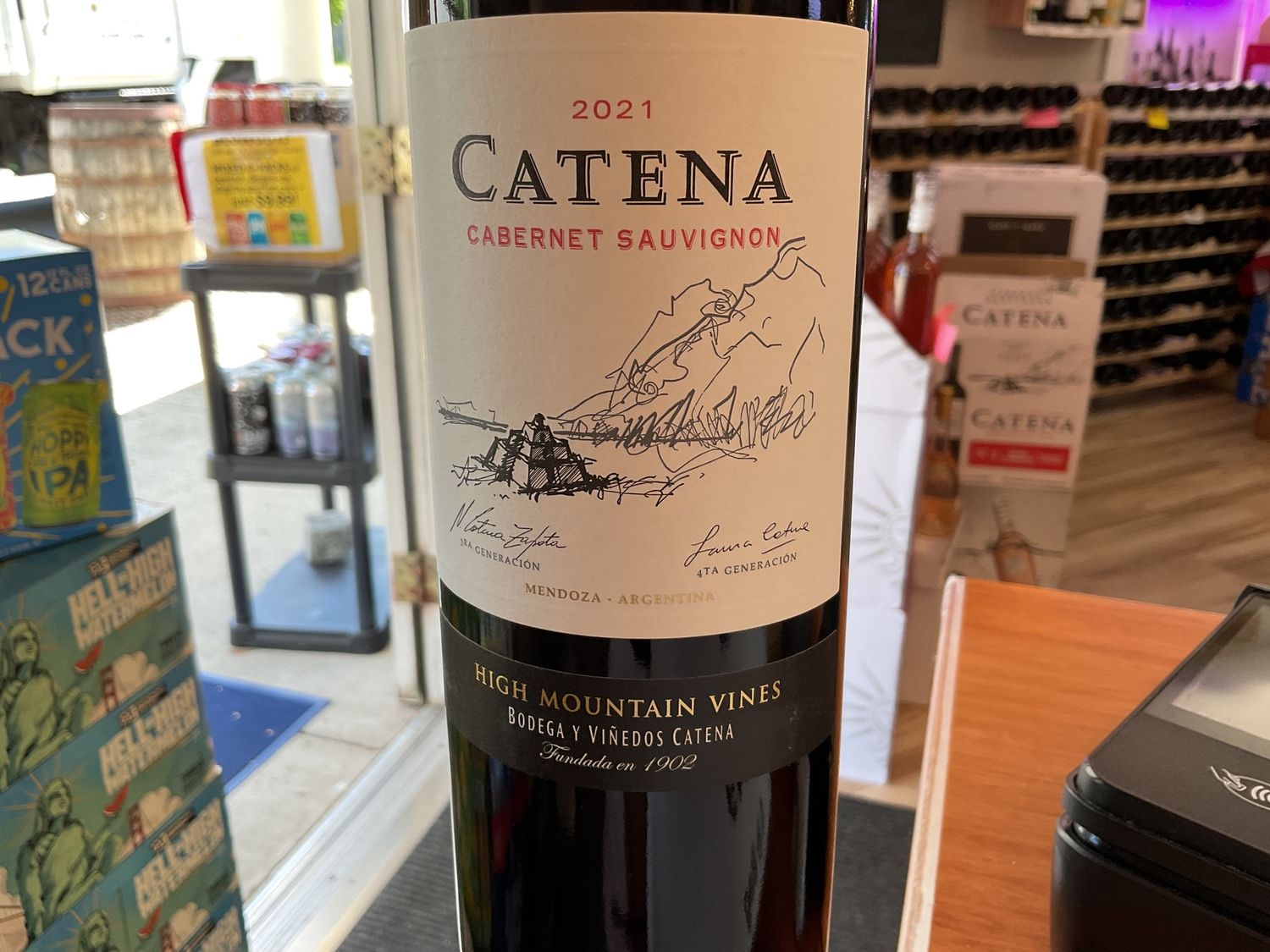 CATENA CABERNET SAUVIGNON 750ml