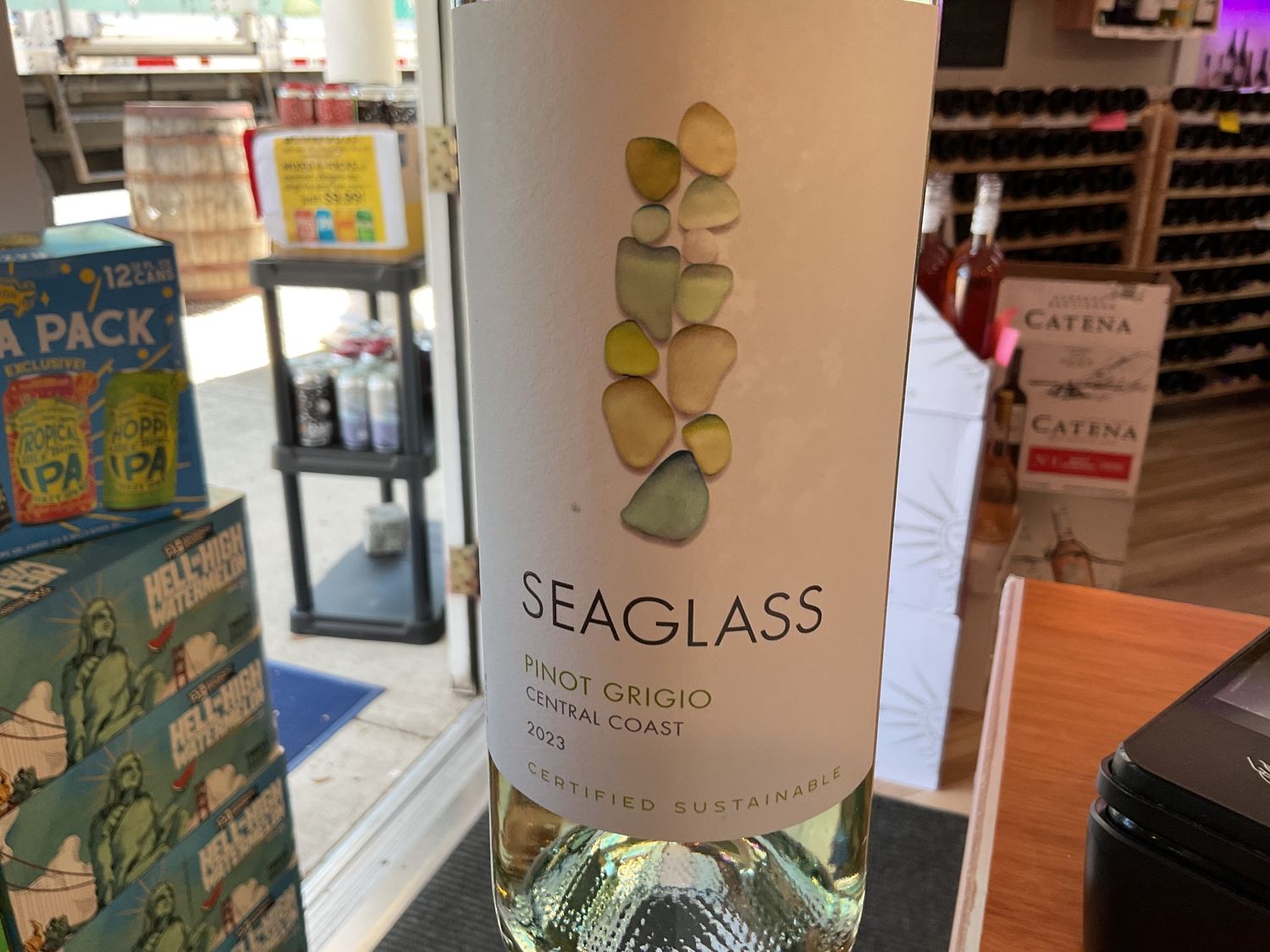 SEAGLASS PINOT GRIGIO 750ml