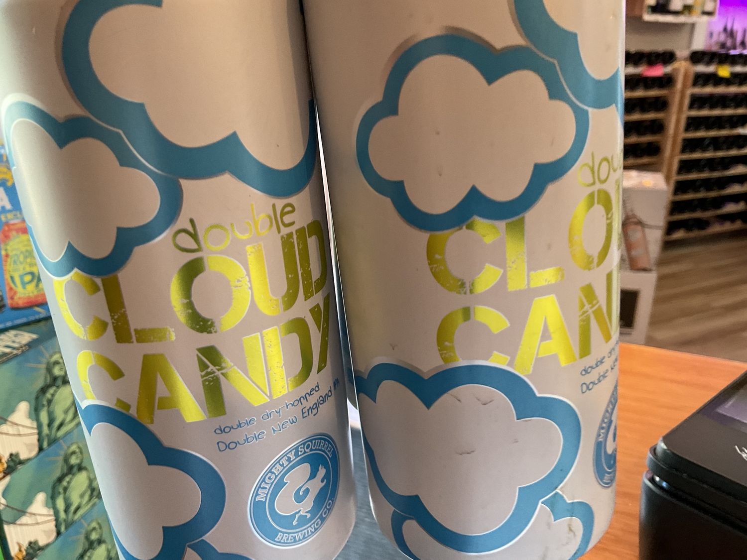 DOUBLE CLOUD CANDY 4pk