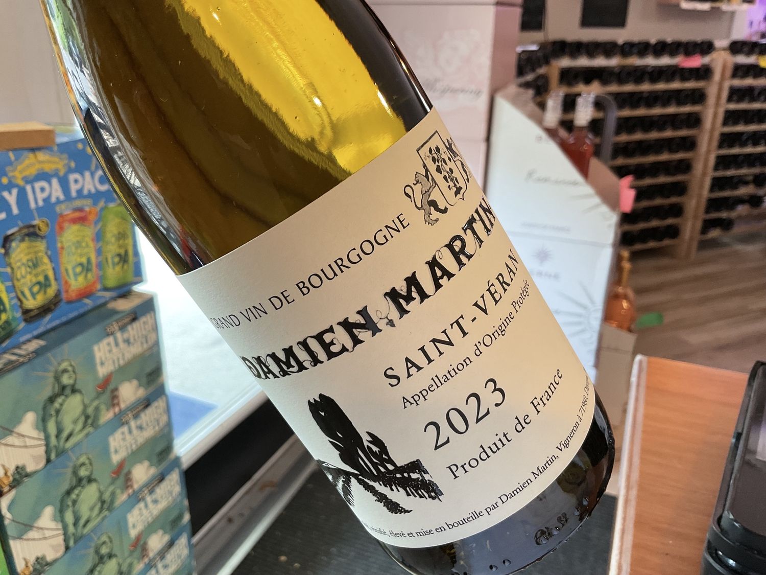 DAMIEN MARTIN SAINT-VERAN BOURGOGNE 750ml
