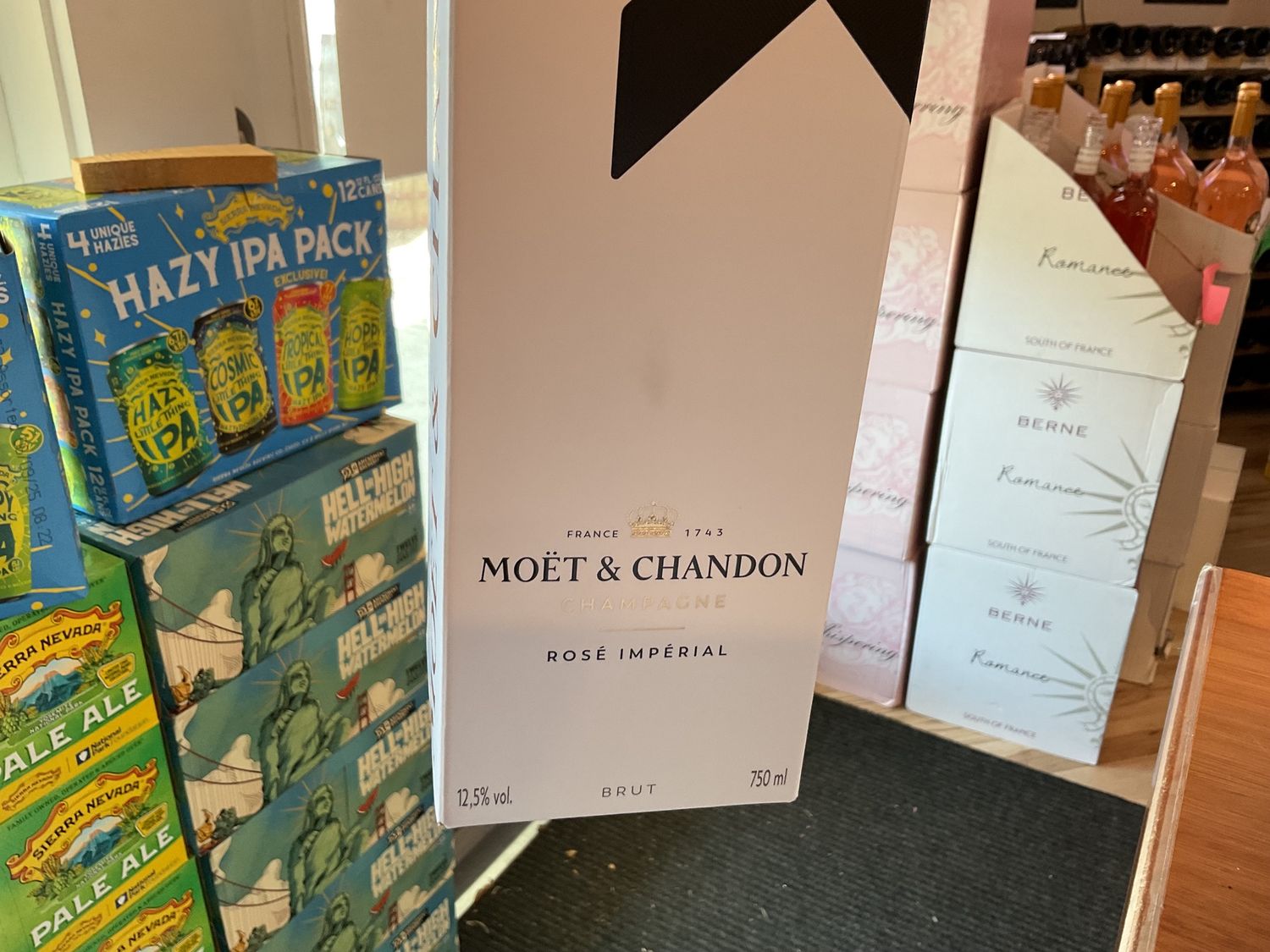 MOËT  BRUT ROSE 750ml