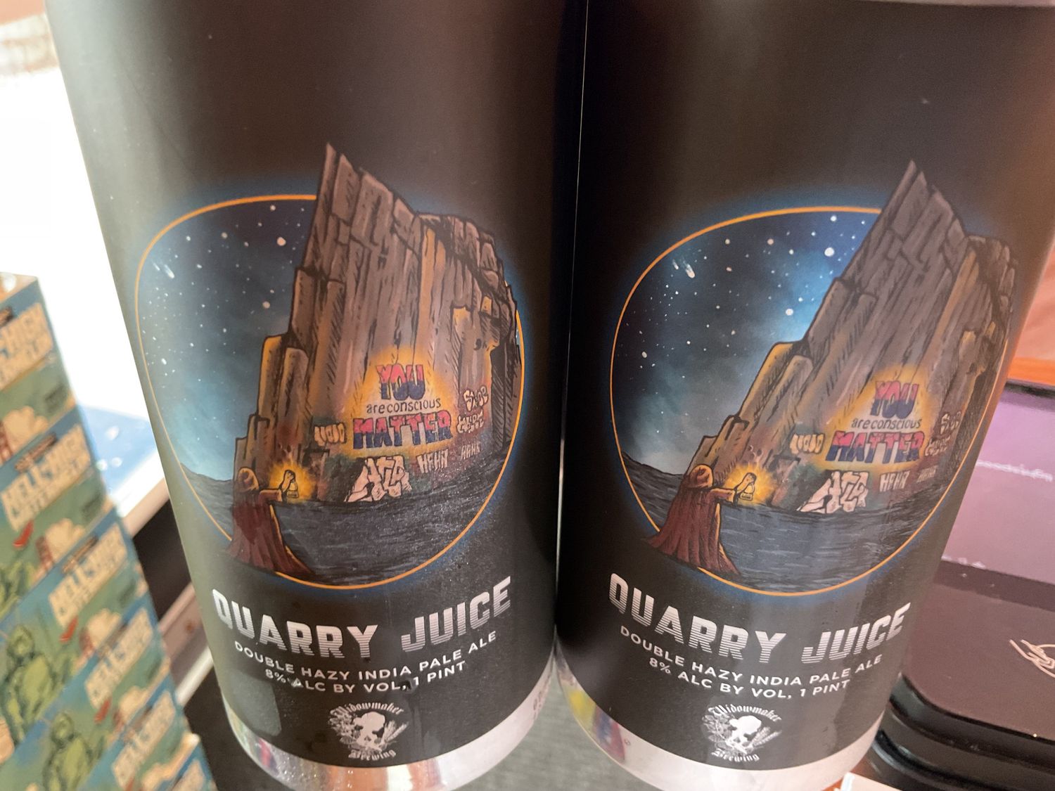 WIDOWMAKER QUARRY JUICE 4pk