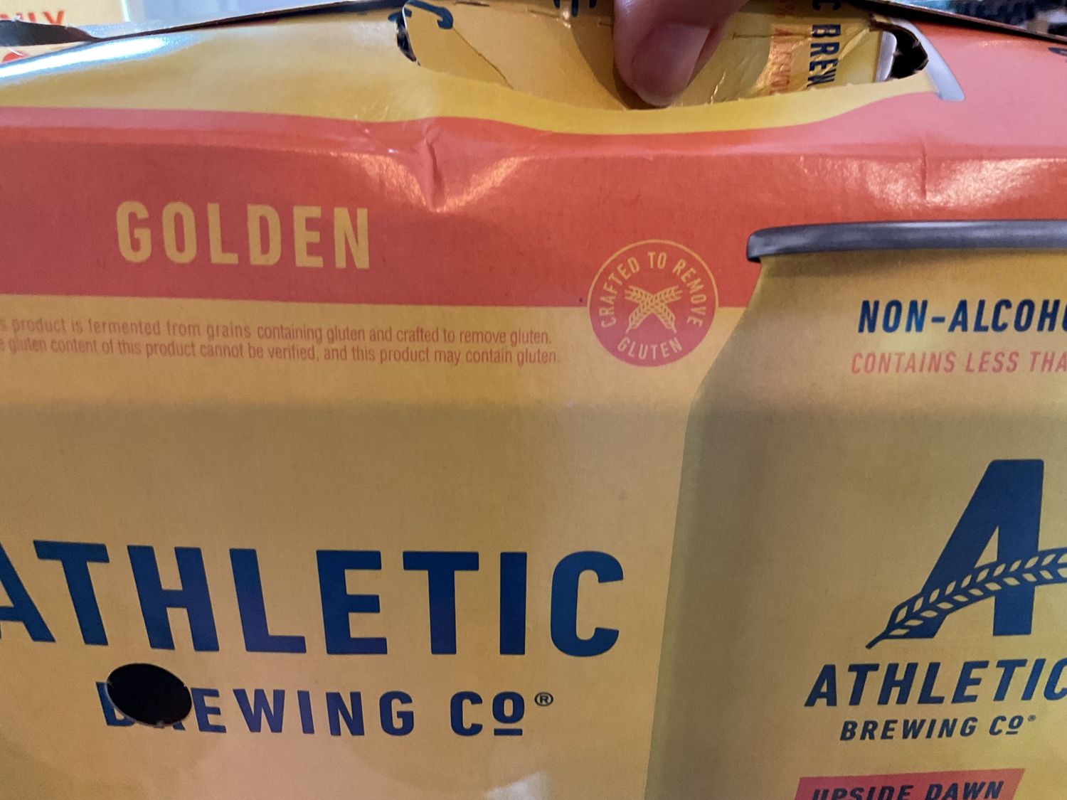 ATHLETIC BREWING UPSIDE DAWN 12PK