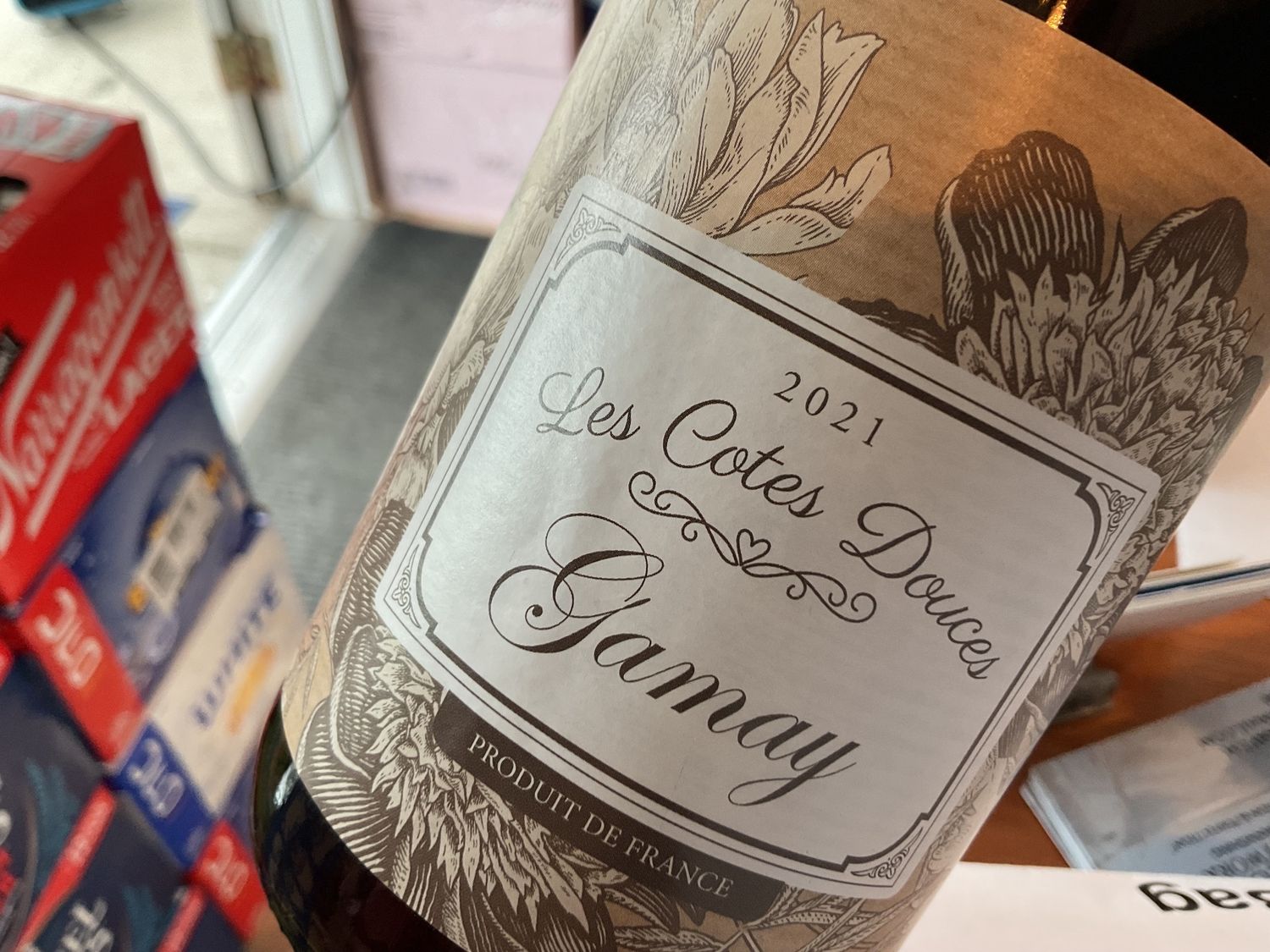 LES COTES DOUCES GAMAY 750ml