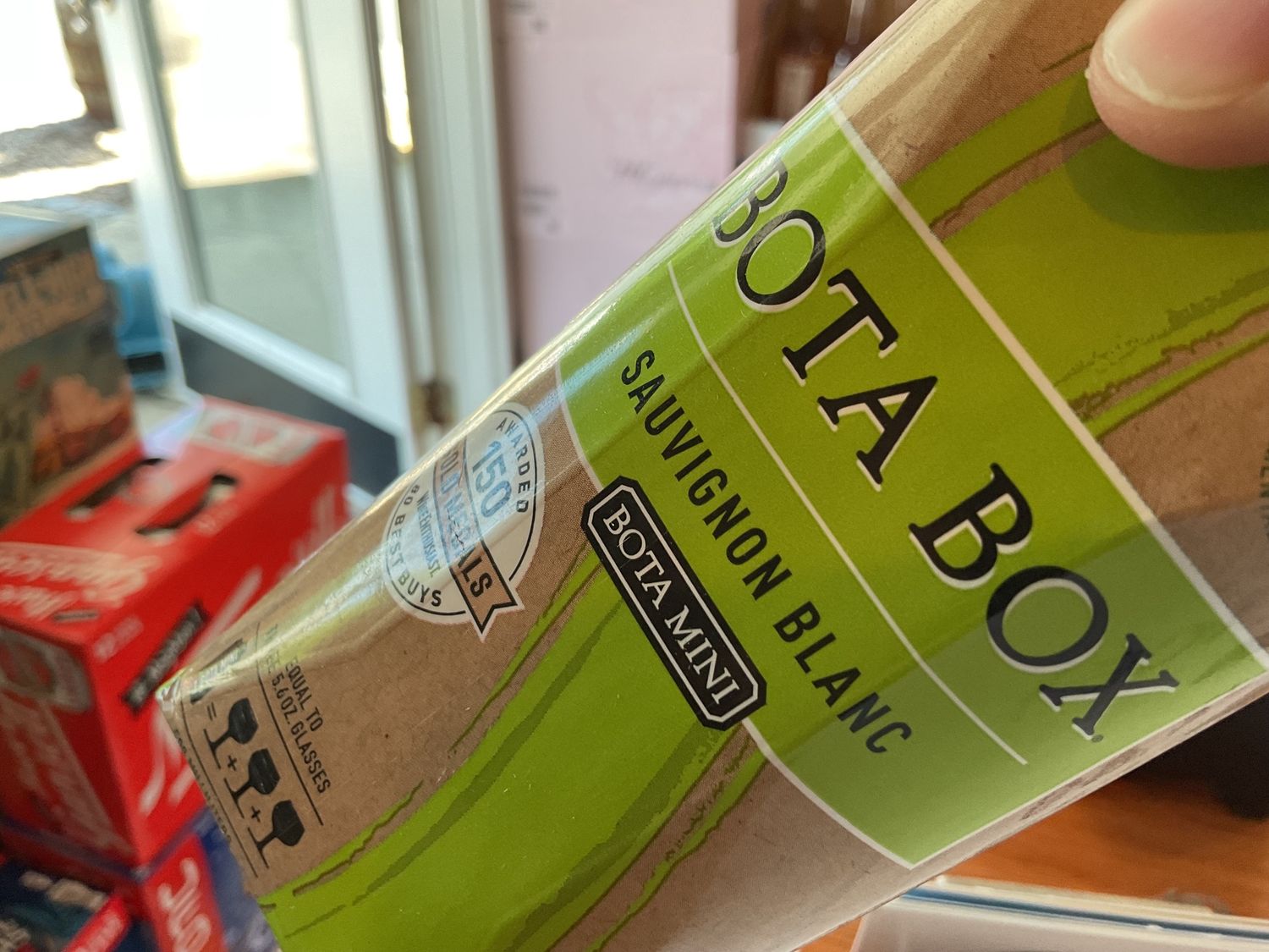 BOTA BOX SAUV BLANC TETRA