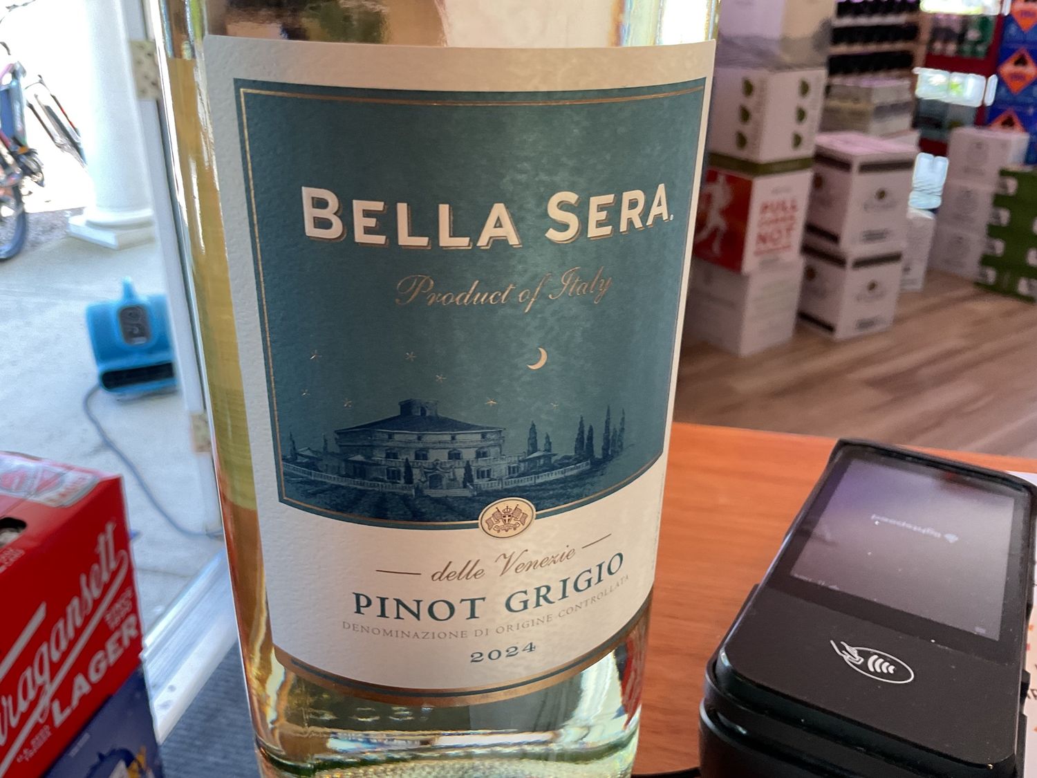 BELLA SERA PINOT GRIGIO 1.5l