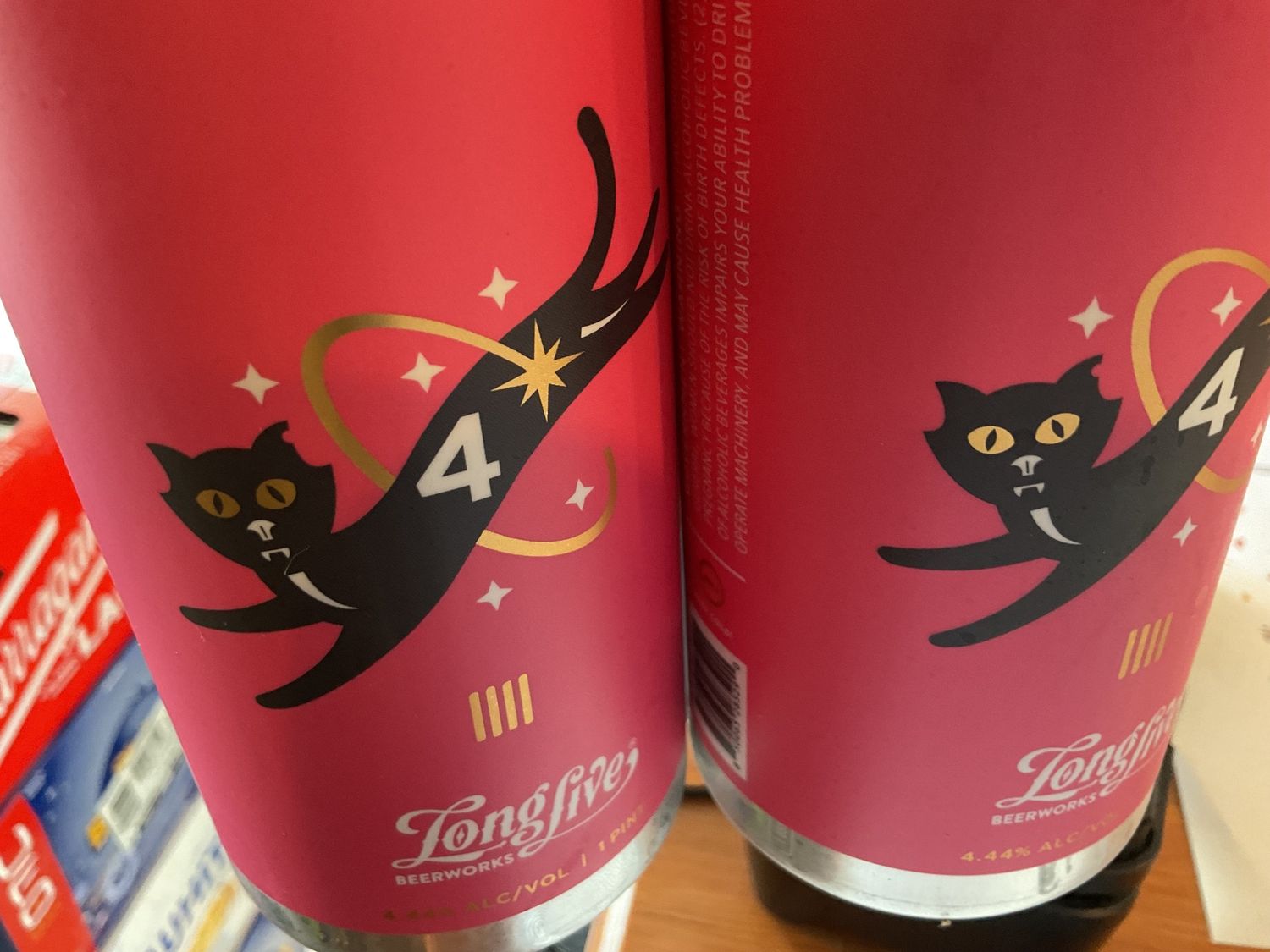 LONG LIVE 4 LIVES IPA 4pk