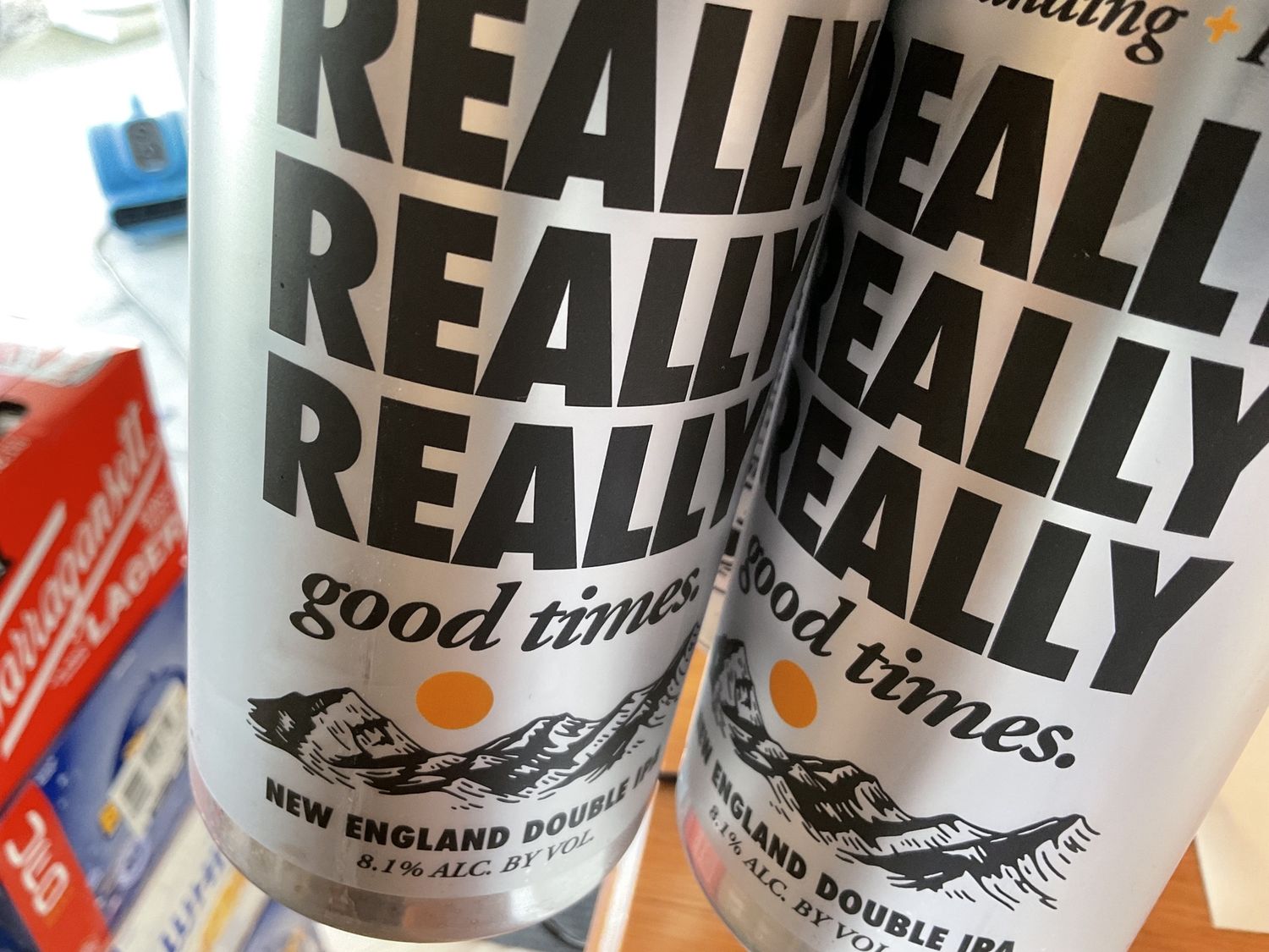 MAST LANDING REALLY REALLY REALLY GOOD 4pk