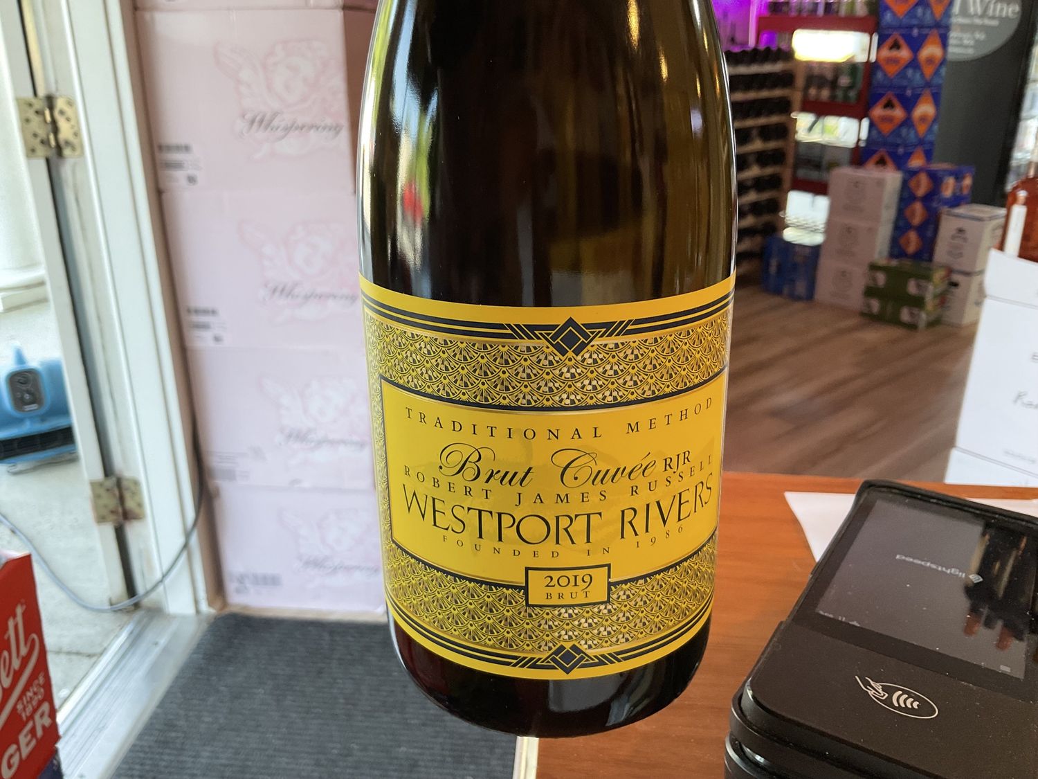 WESTPORT BRUT 750ml