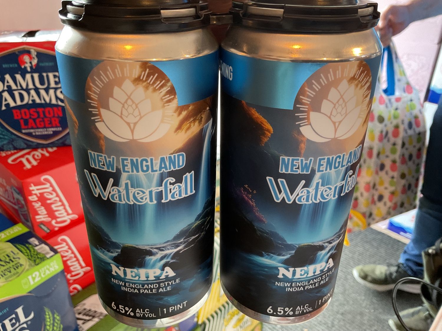 OMNIUM BREWING NE WATER 4pk