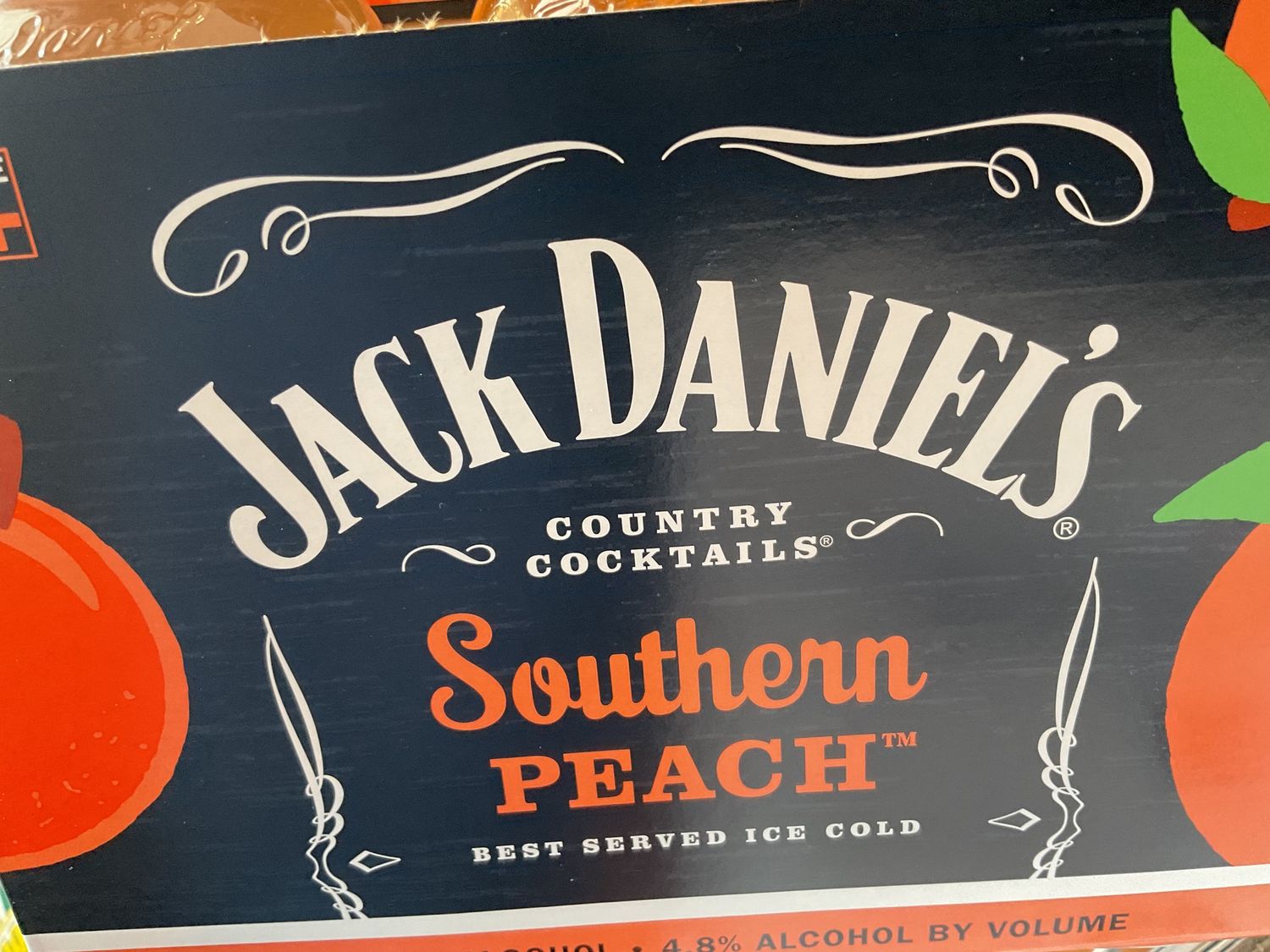 JACK DANIELS SOUTHERN PEACH 6PK