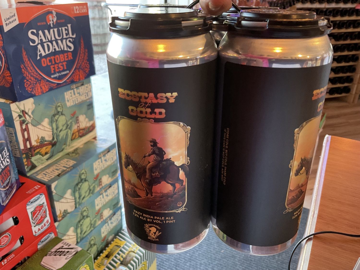 WIDOWMAKER ECSTASY OF GOLD 4pk