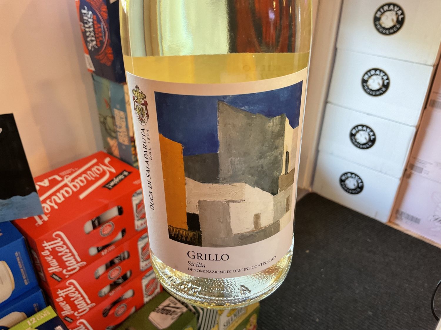 DUCA DI SALAPARUTA GRILLO 750ml