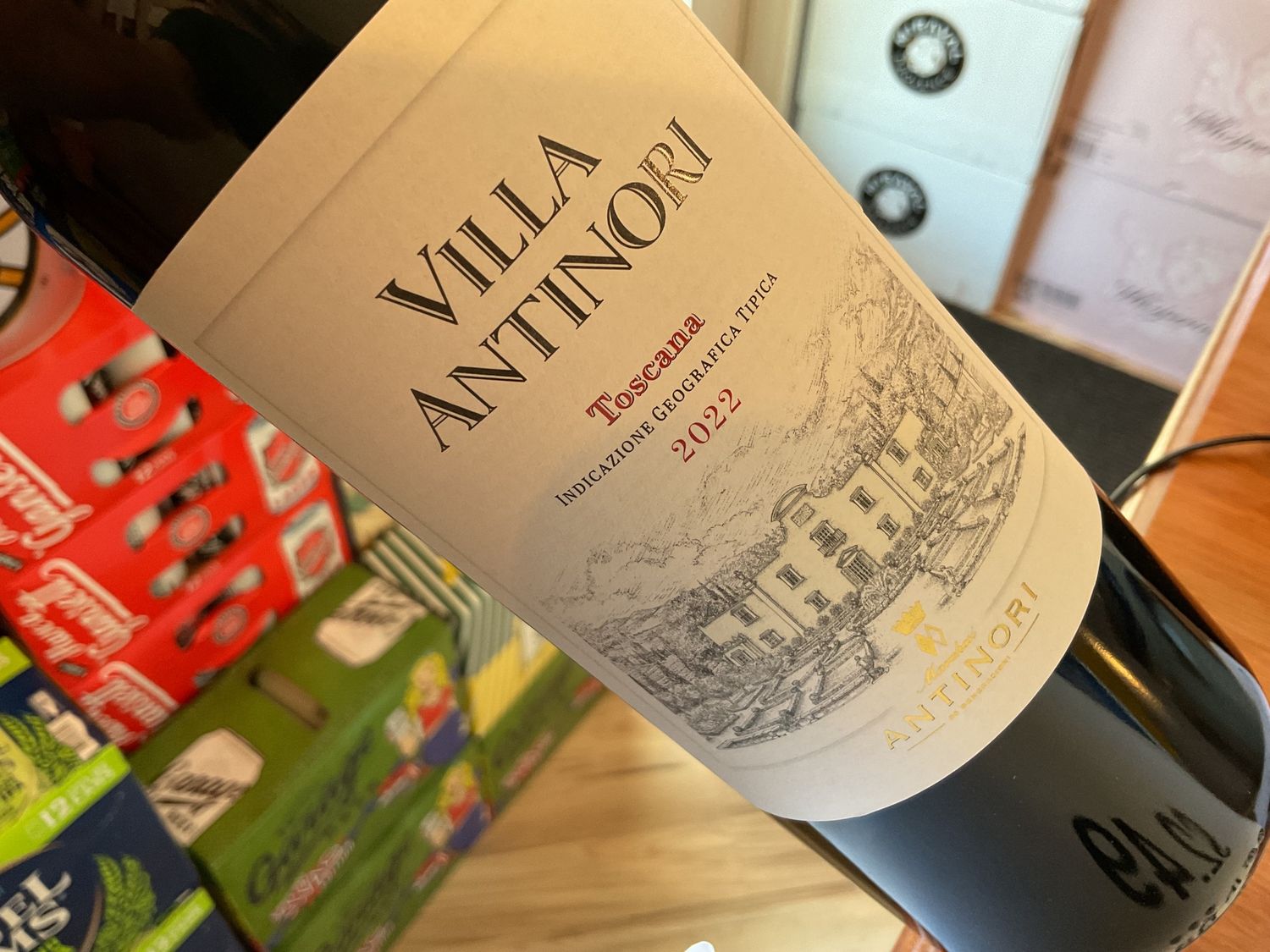 VILLA ANTINORI ROSSO 750ml