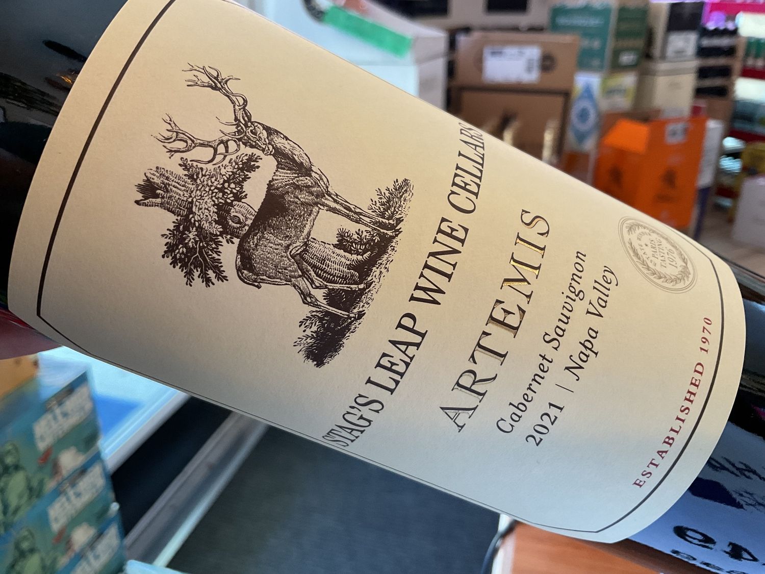 STAGS LEAP ARTEMIS CAB 750ml