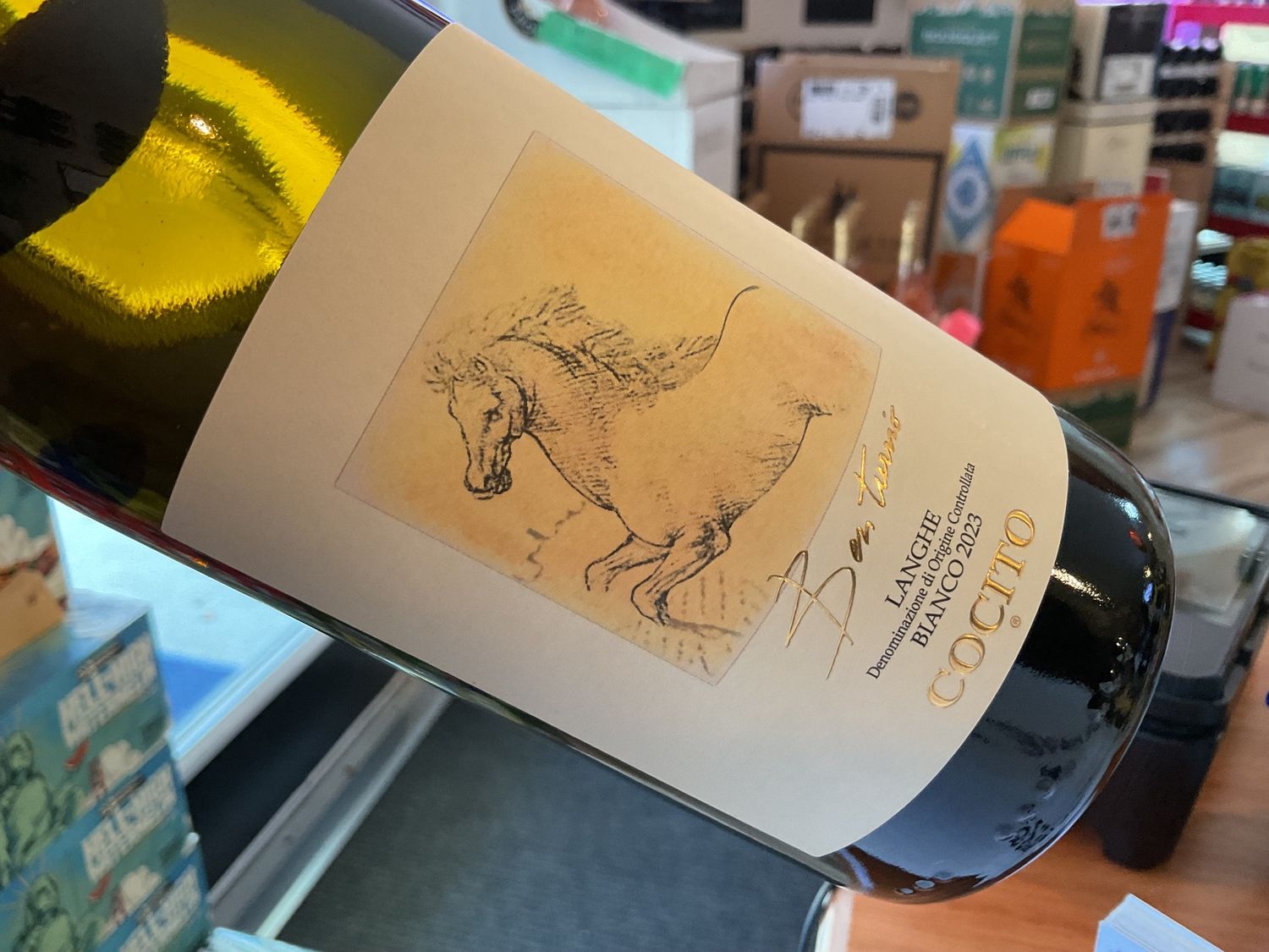 COCITO LANGHE BIANCO 750ml