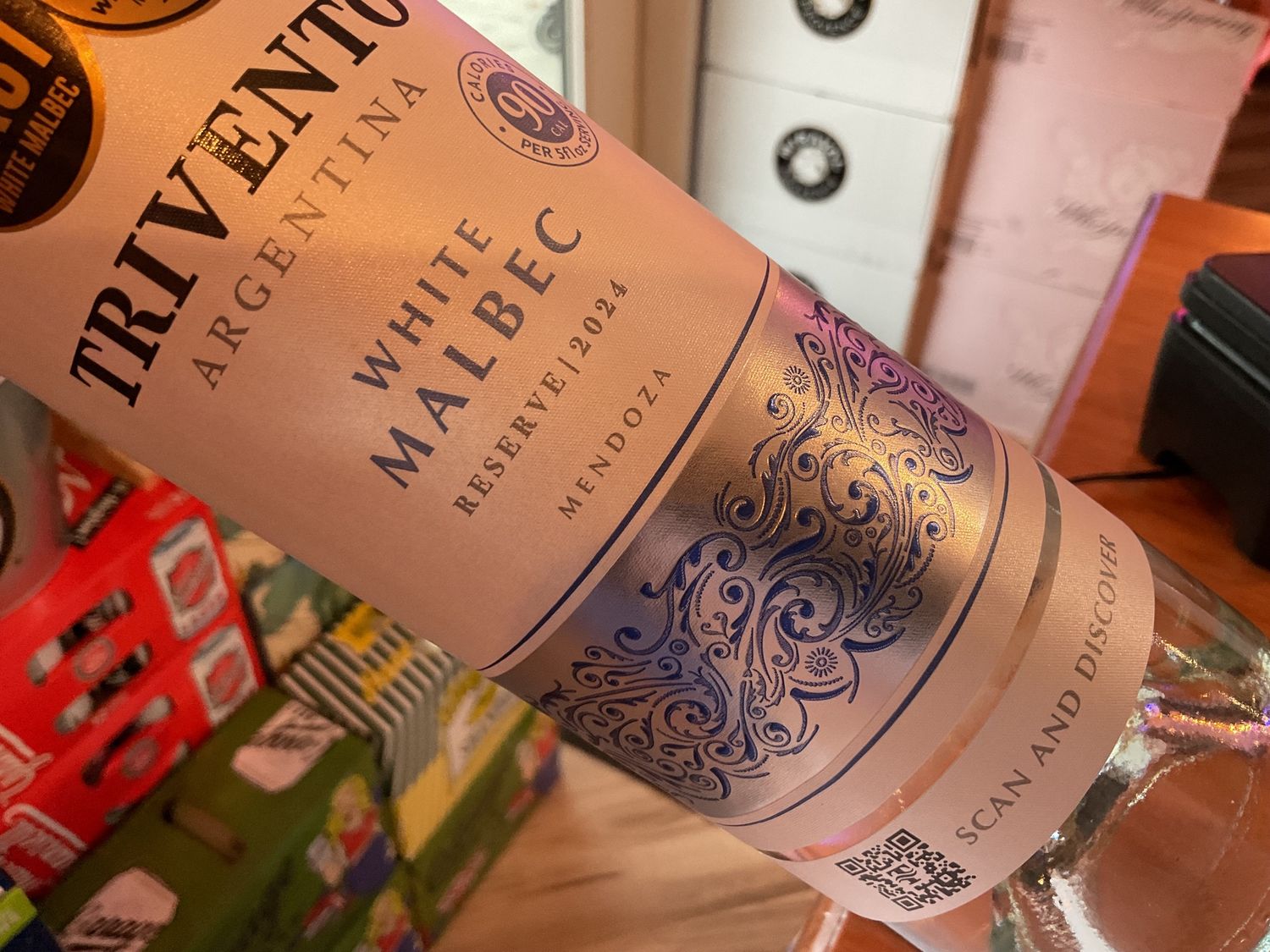 TRIVENTO WHITE MALBEC 750ml
