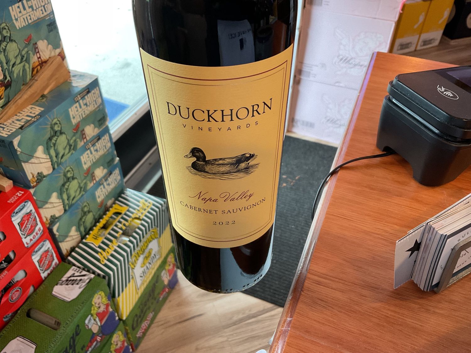 DUCKHORN CABERNET 750ml