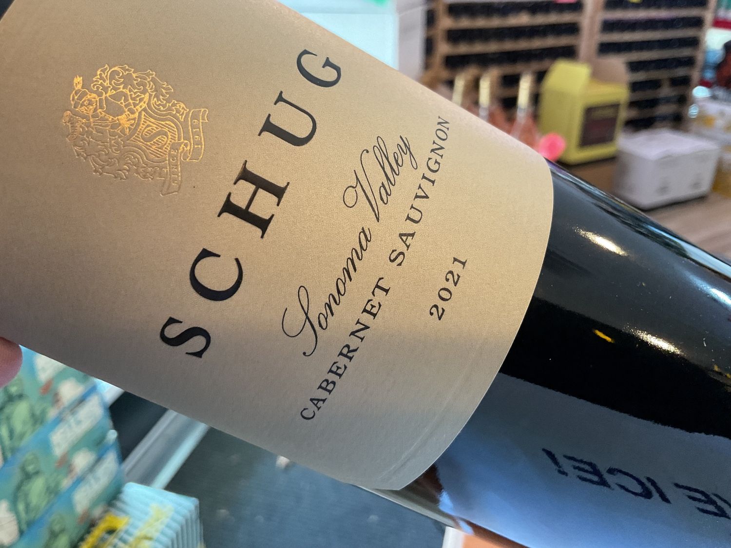 SCHUG CABERNET 750ml
