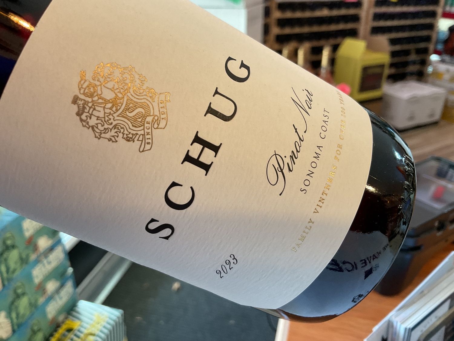 SCHUG PINOT NOIR 750ml