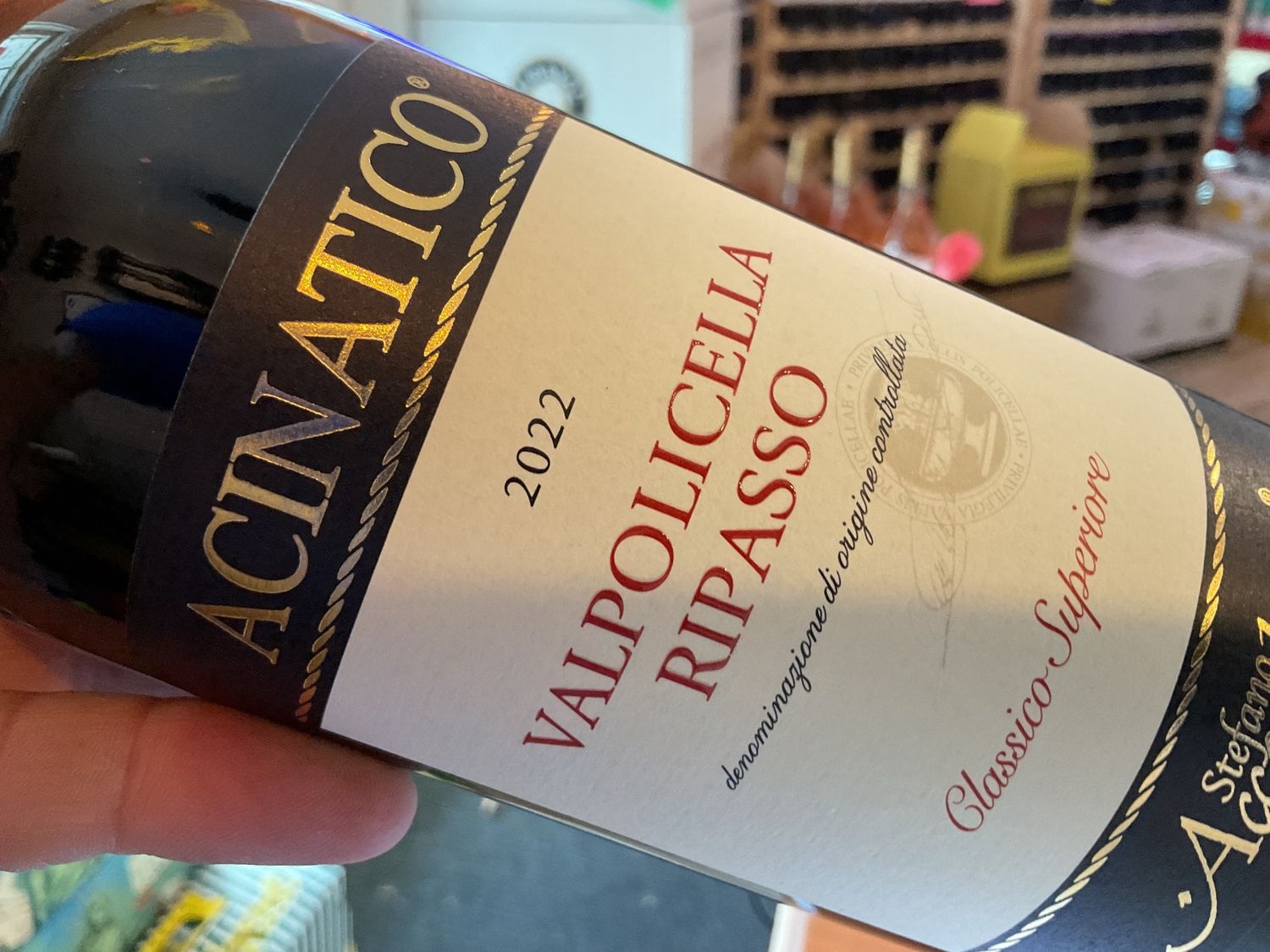STEFANO ACCORDINI RIPASSO 750ml