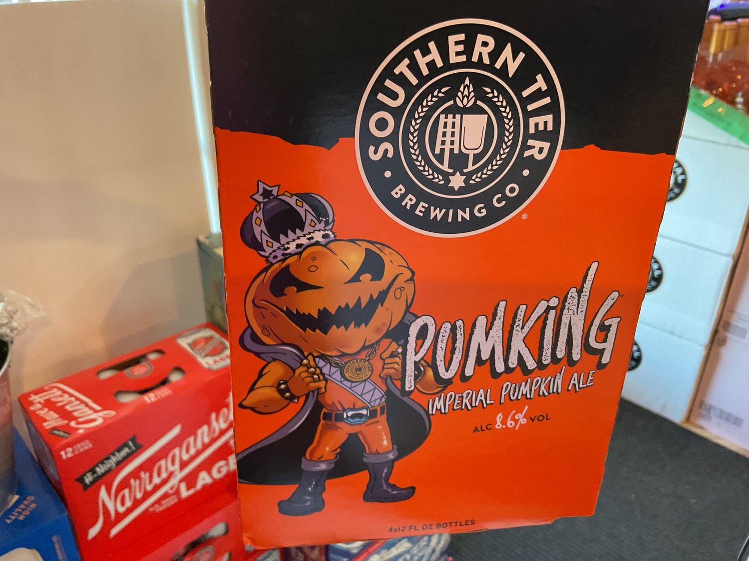 SOUTHERN TIER PUMKING 6pk