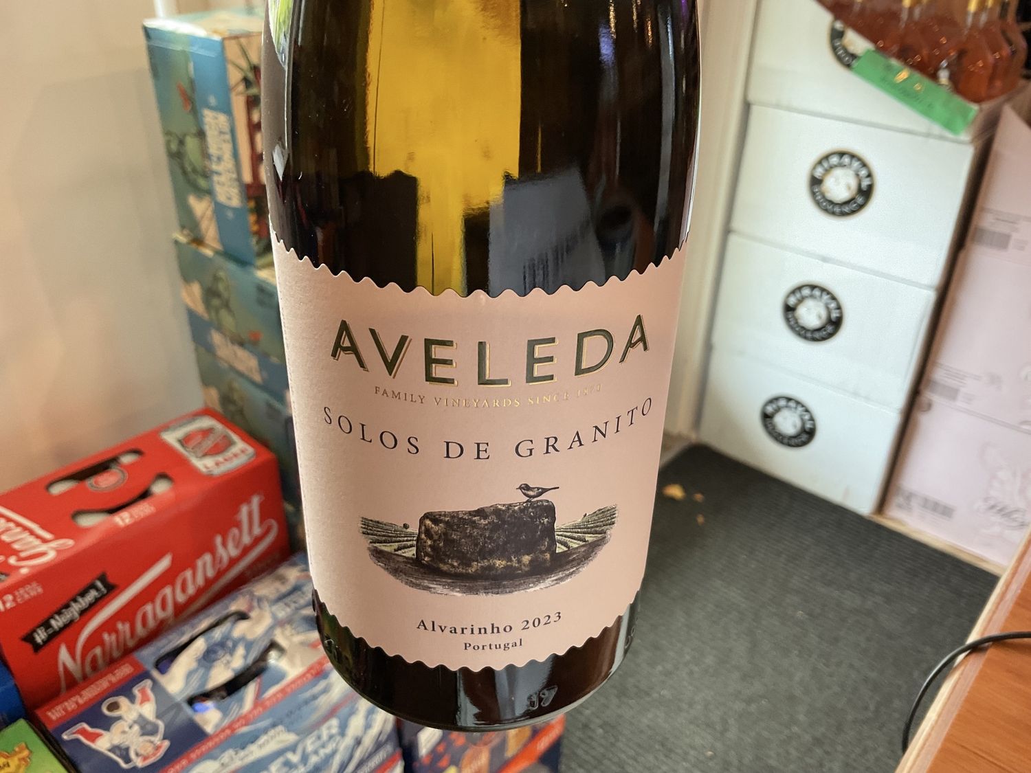 AVELEDA ALVARINHO 750ml