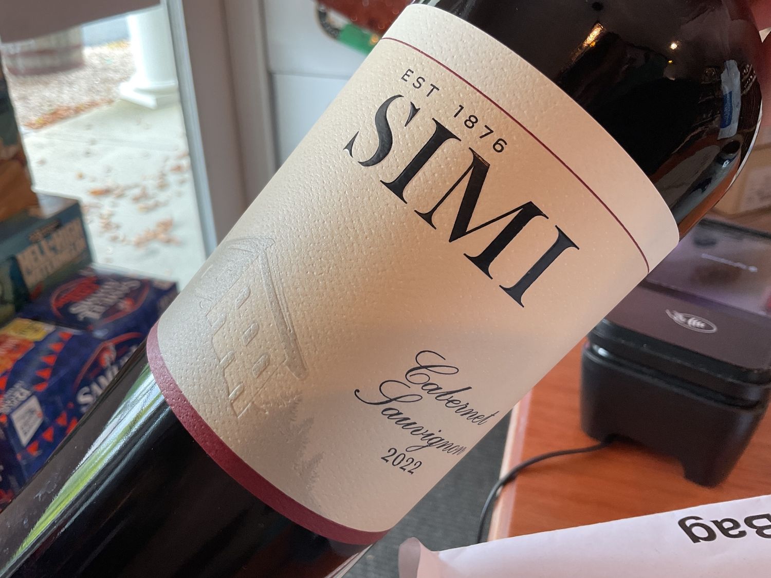 SIMI CABERNET SAUVIGNON 750ml