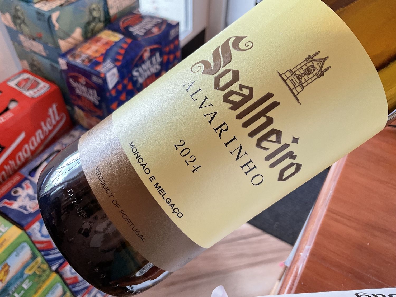 SOALHEIRO ALVARINHO 750ml